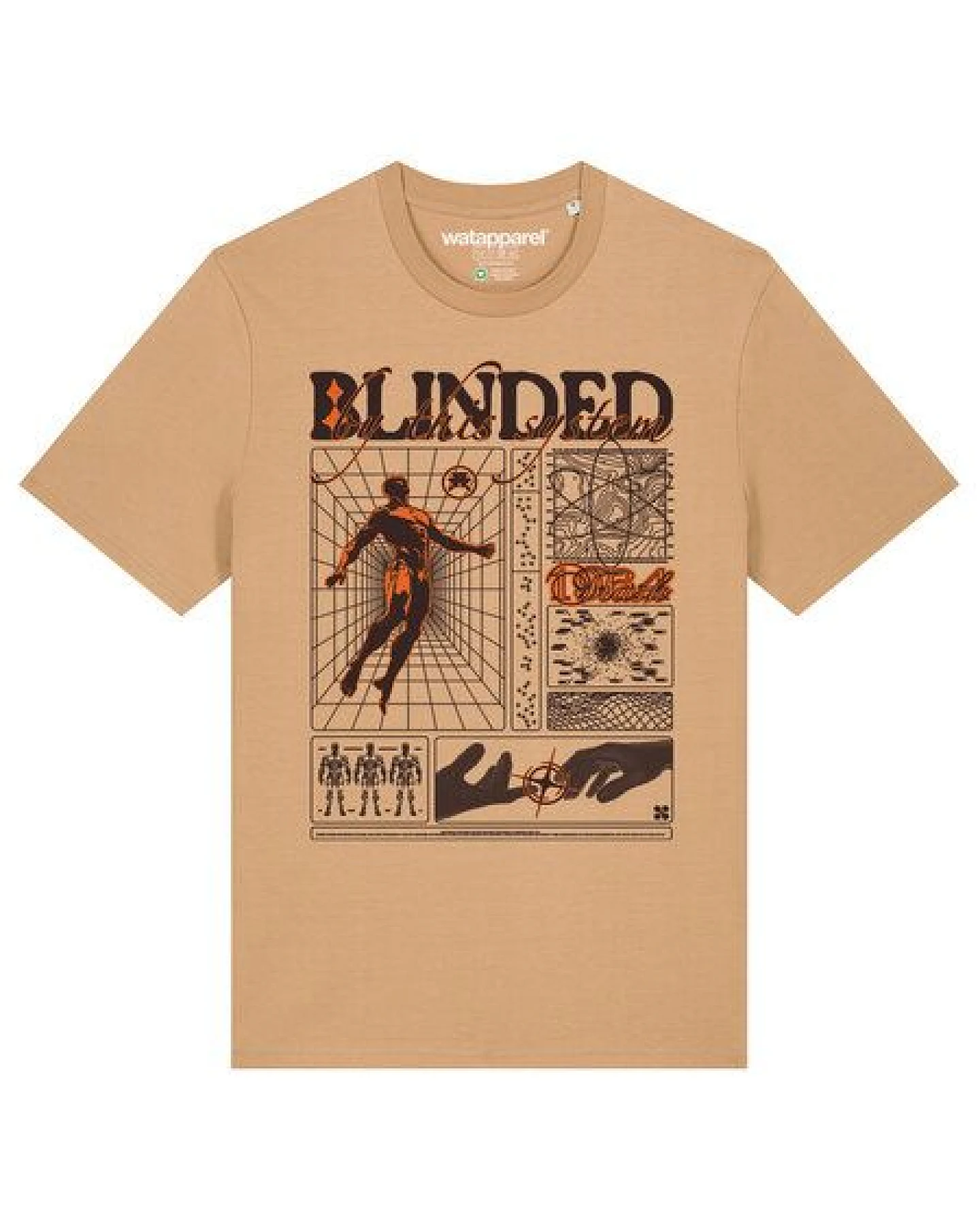 watapparel T-Shirt Unisex Blinded – Ansicht 2