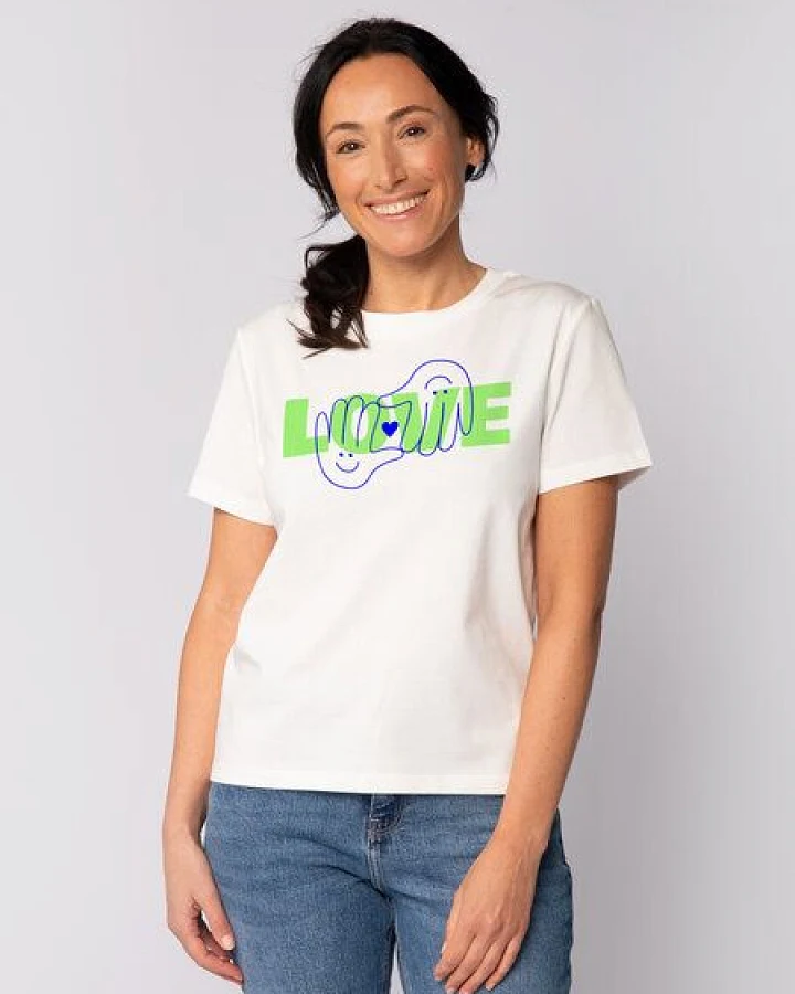 watapparel T-Shirt Frauen Love
