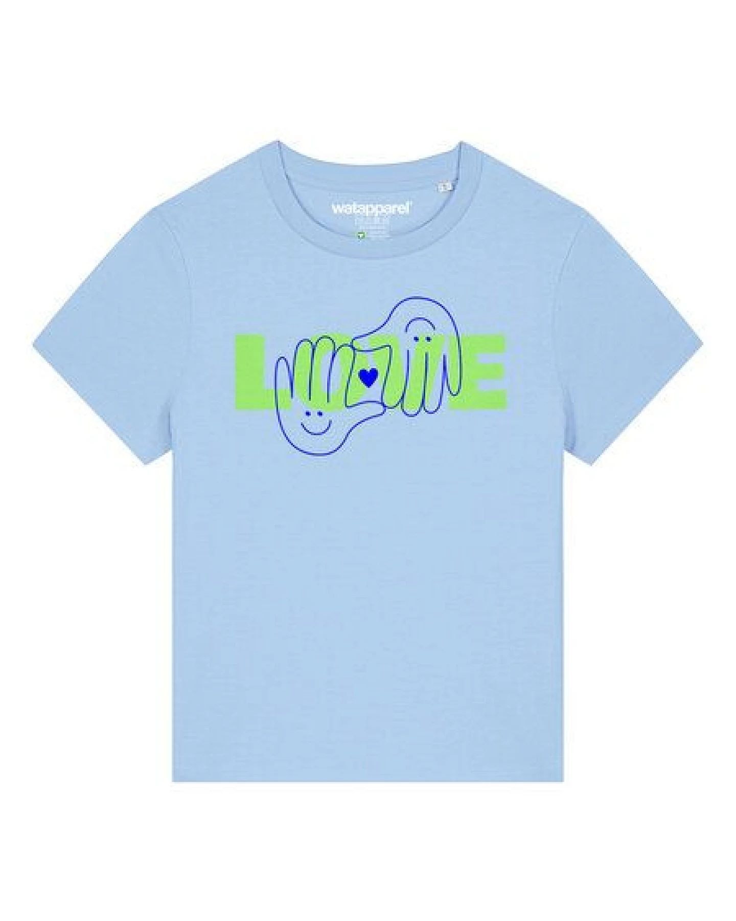 watapparel T-Shirt Frauen Love – Ansicht 2