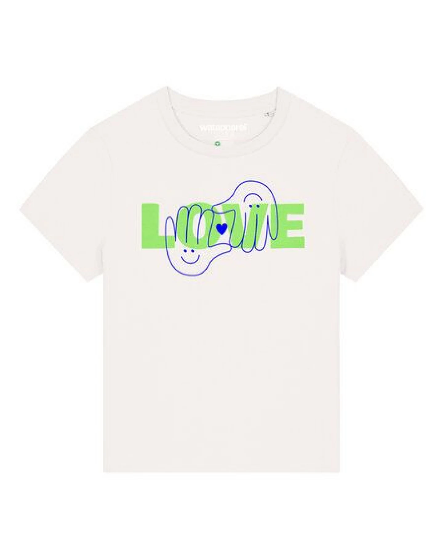 watapparel T-Shirt Frauen Love – Ansicht 2