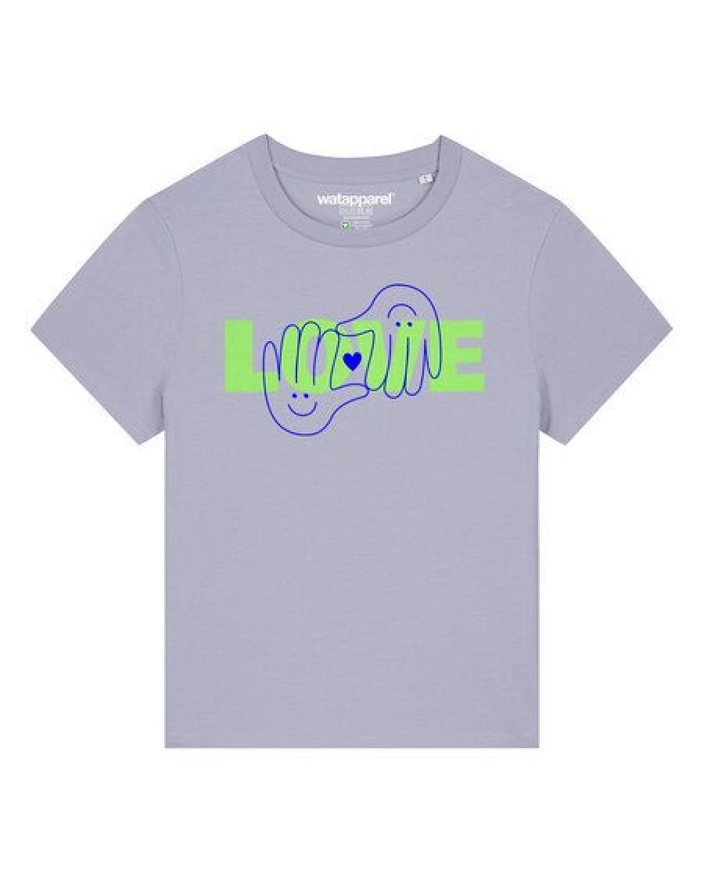 watapparel T-Shirt Frauen Love – Ansicht 2