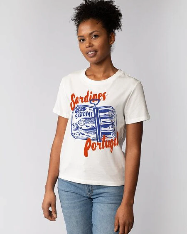 watapparel T-Shirt Frauen Sardines Portugal