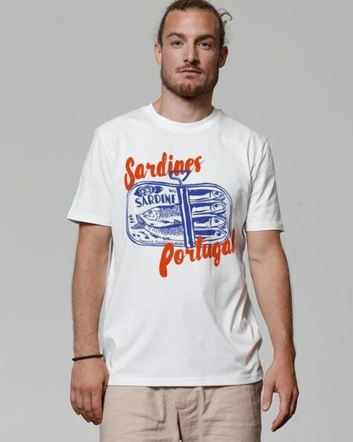 watapparel T-Shirt Unisex Sardines Portugal