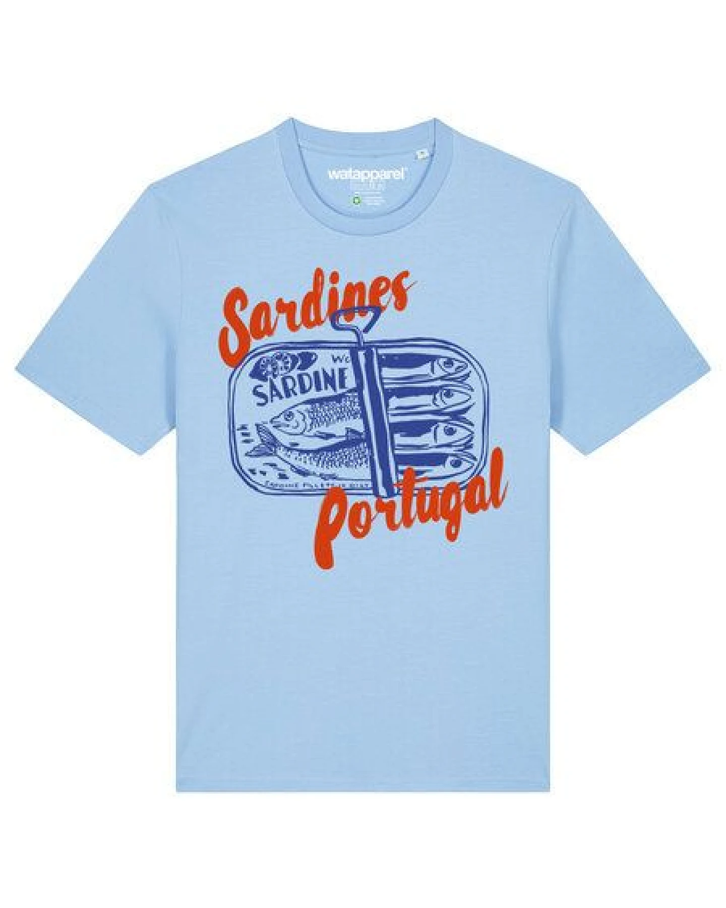 watapparel T-Shirt Unisex Sardines Portugal – Ansicht 2
