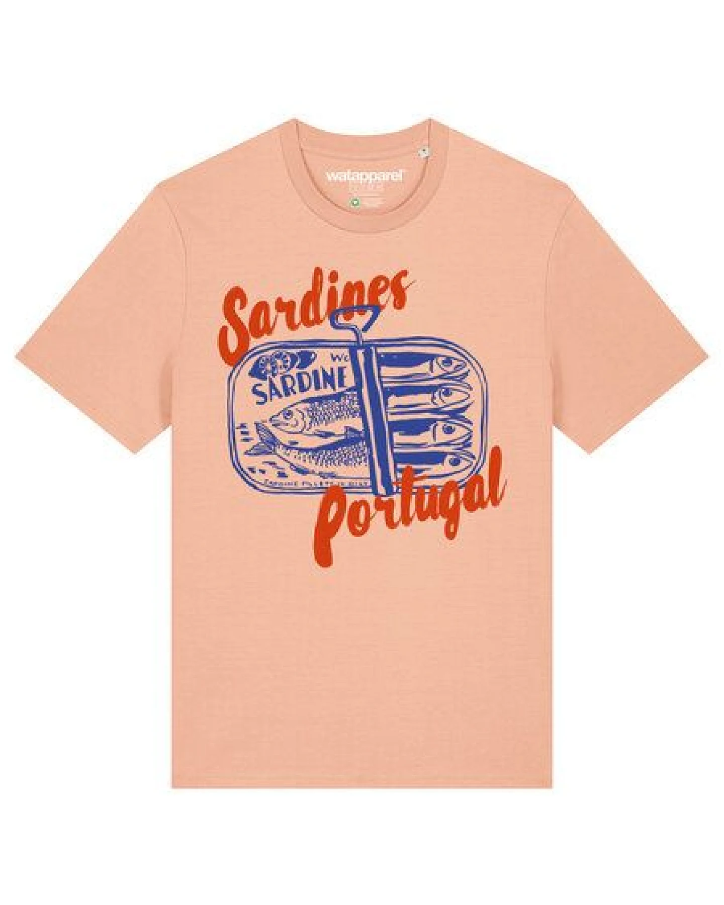 watapparel T-Shirt Unisex Sardines Portugal – Ansicht 2