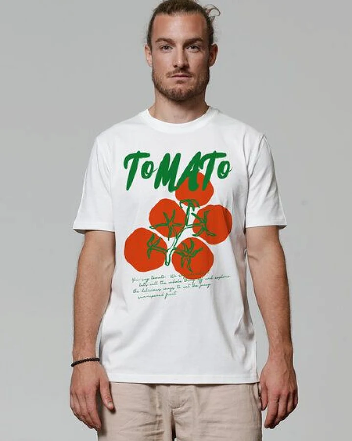 watapparel T-Shirt Unisex Tomato