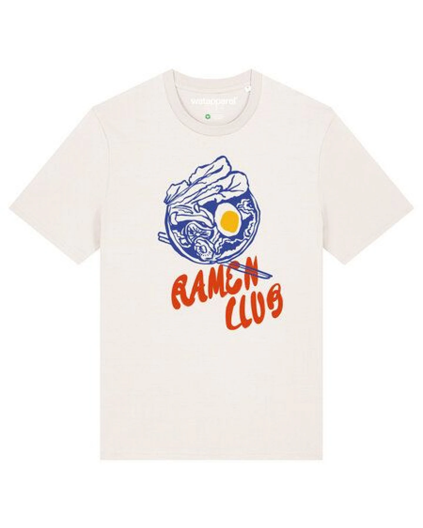 watapparel T-Shirt Unisex Ramen Club – Ansicht 2