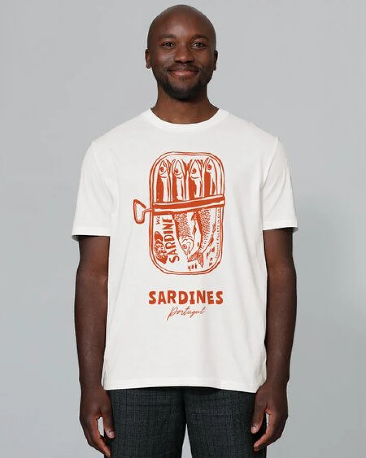 watapparel T-Shirt Unisex Sardines Portugal
