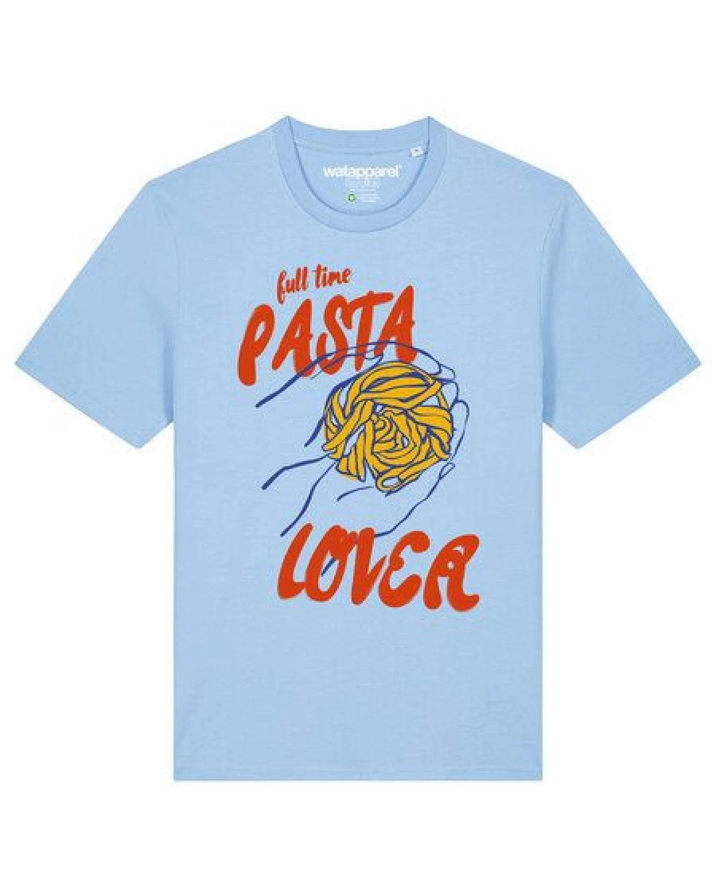watapparel T-Shirt Unisex Pasta lover – Ansicht 2