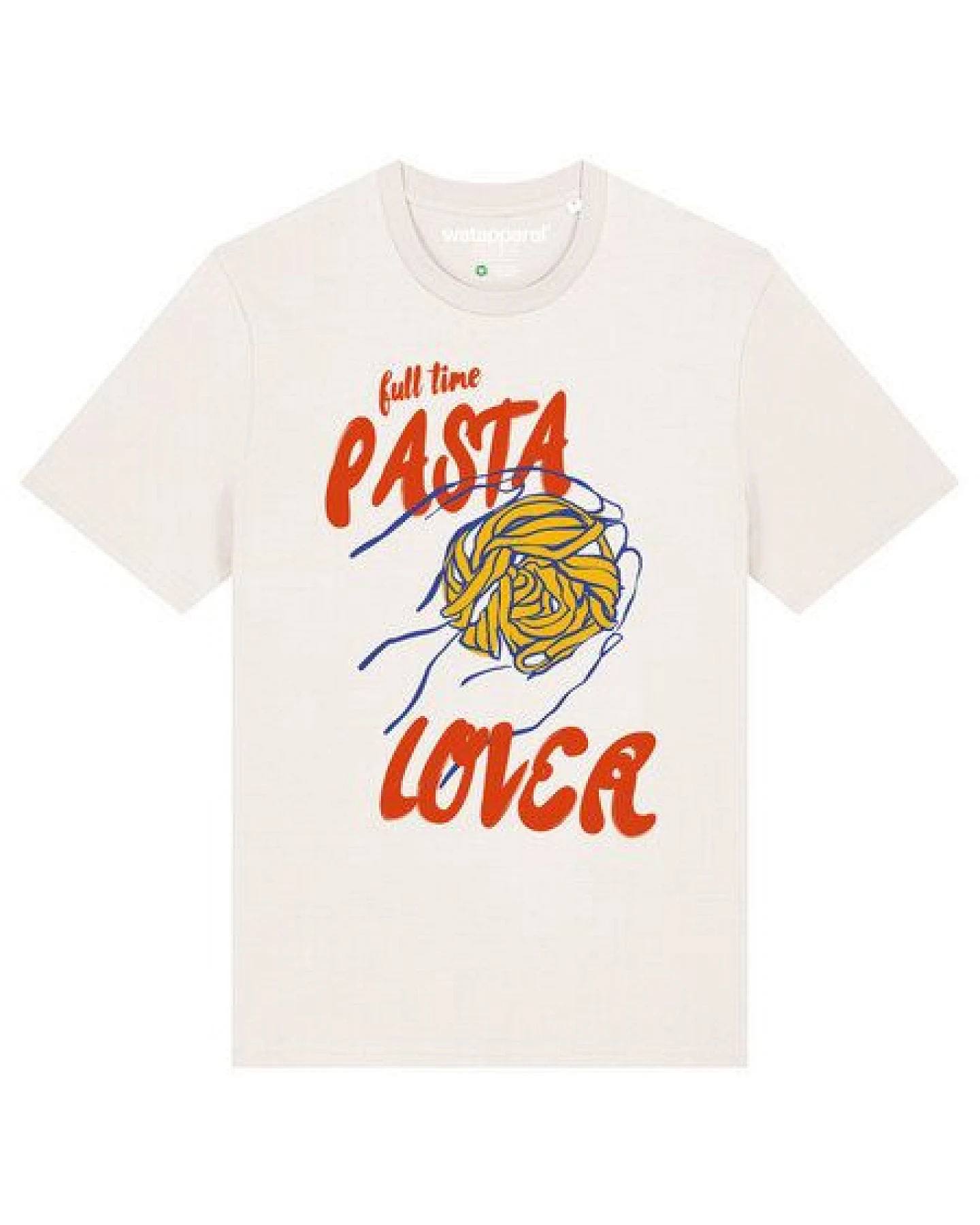 watapparel T-Shirt Unisex Pasta lover – Ansicht 2