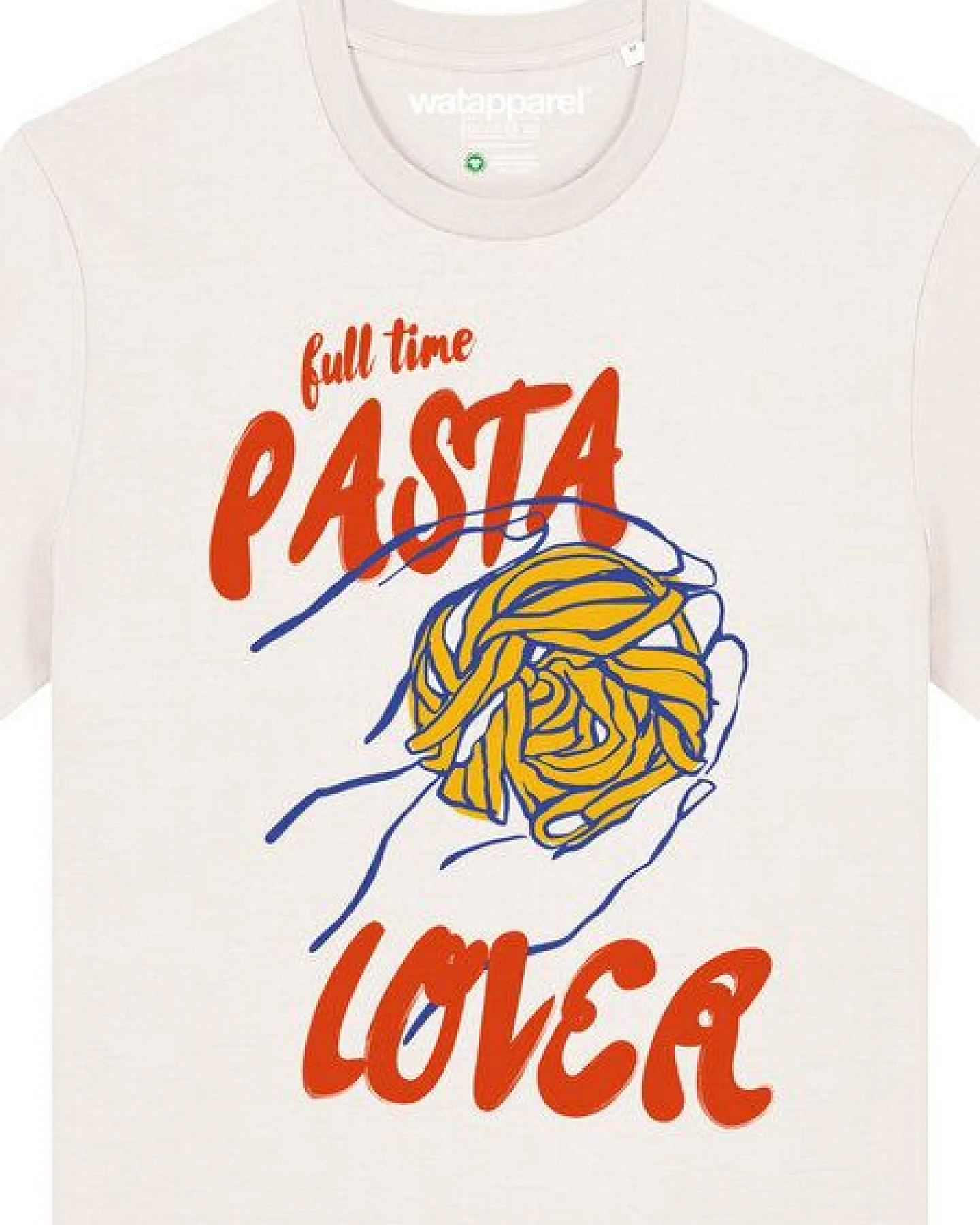 watapparel T-Shirt Unisex Pasta lover – Ansicht 3