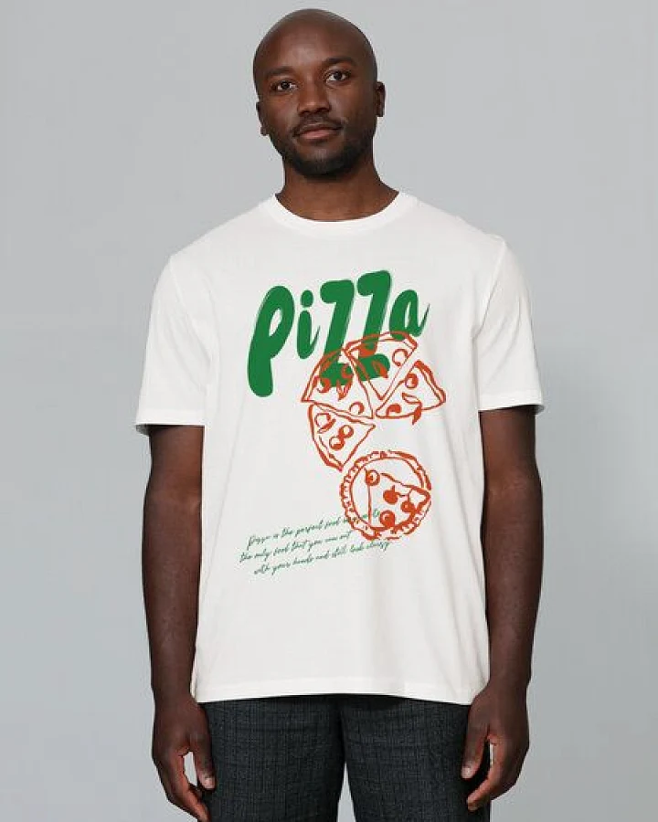watapparel T-Shirt Unisex Pizza