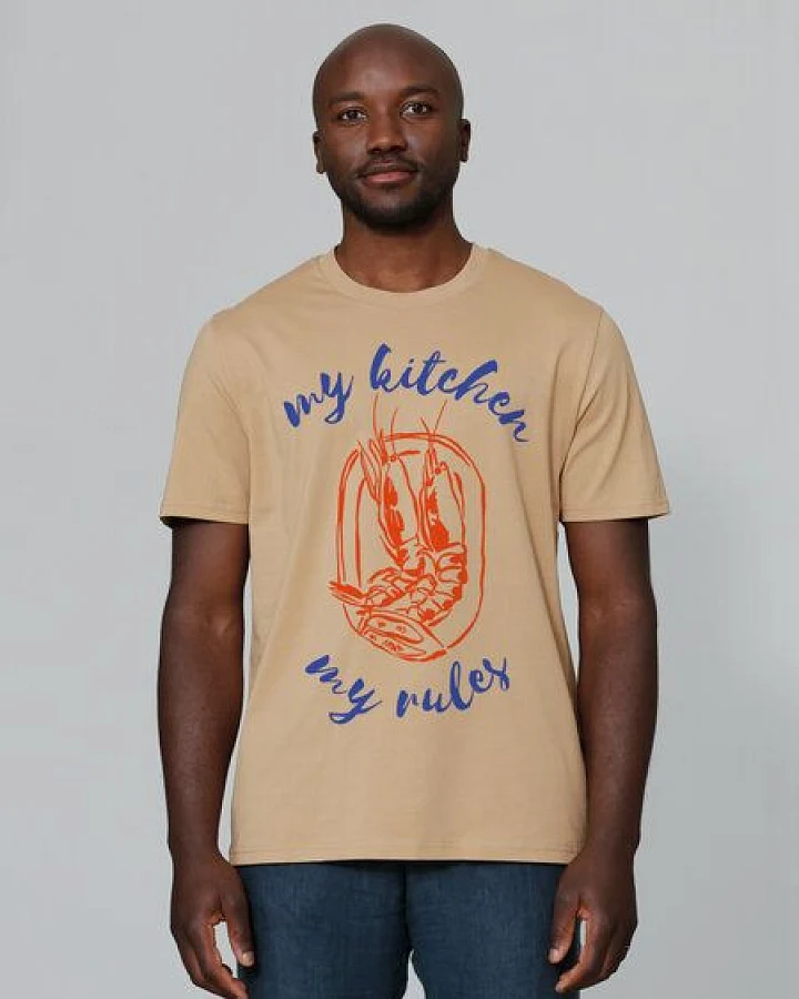Produktseite: watapparel T-Shirt Unisex My kitchen my rules