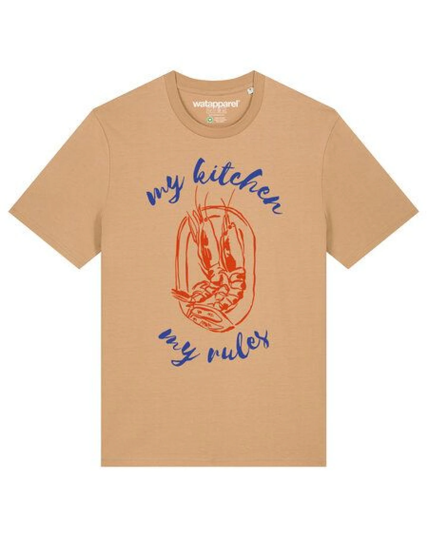 watapparel T-Shirt Unisex My kitchen my rules – Ansicht 2