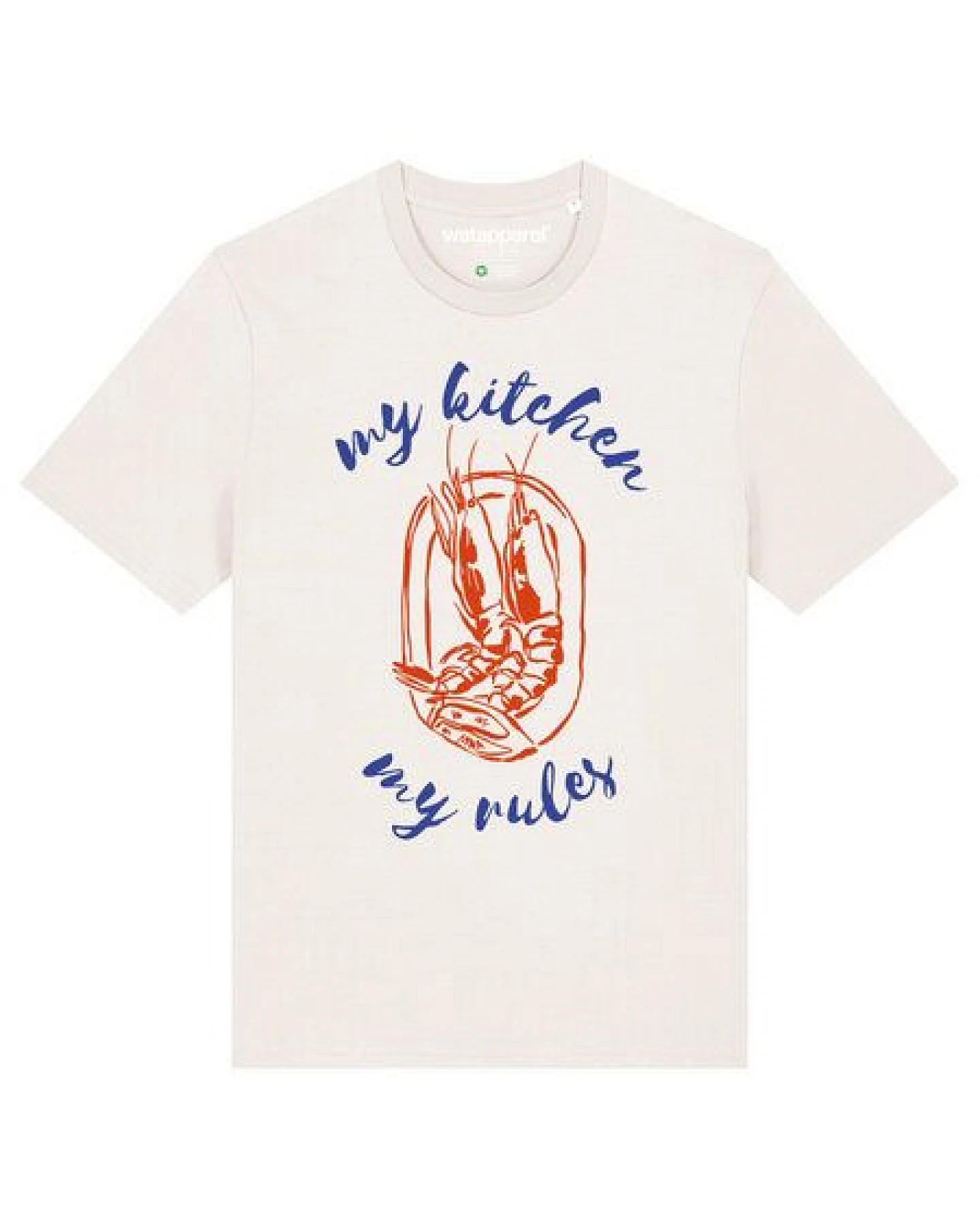 watapparel T-Shirt Unisex My kitchen my rules – Ansicht 2