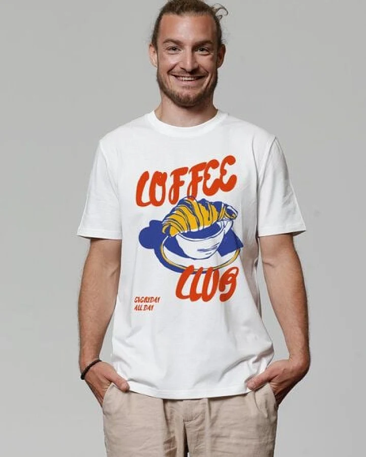 watapparel T-Shirt Unisex Coffee club