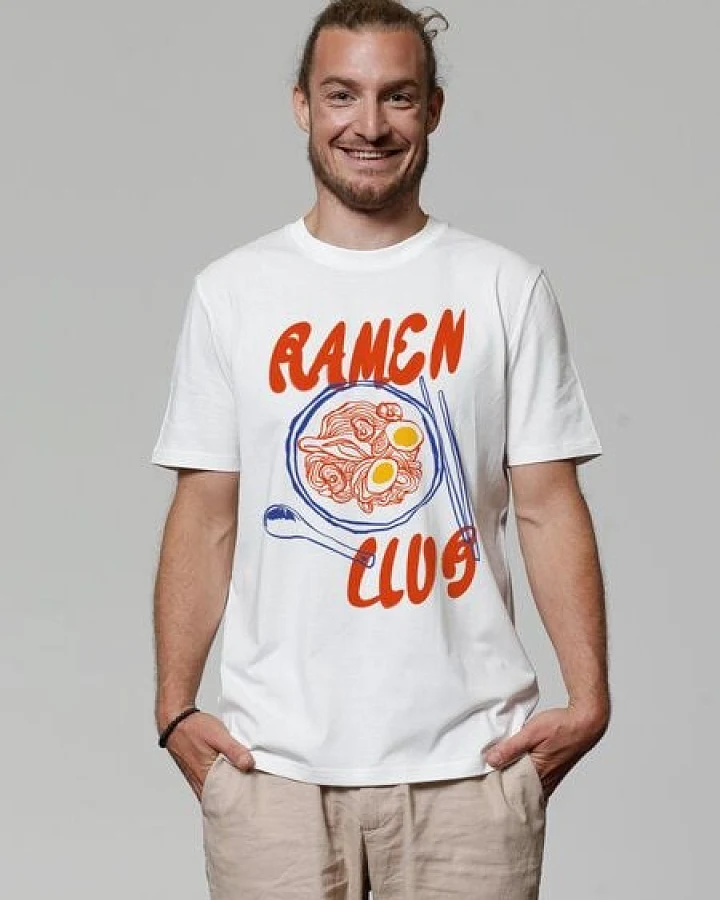 watapparel T-Shirt Unisex Ramen Club