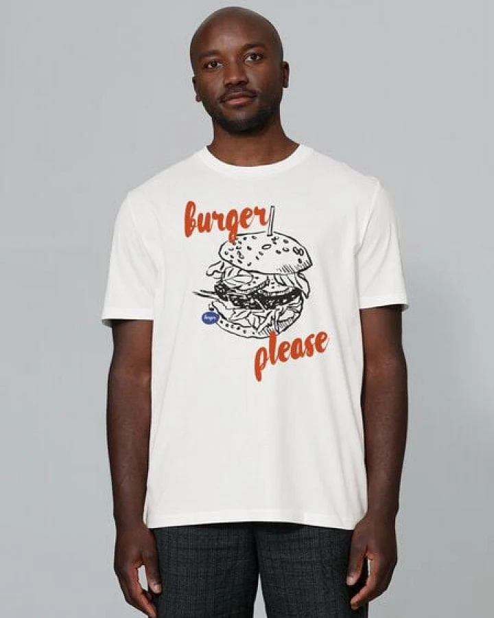 watapparel T-Shirt Unisex Burger please