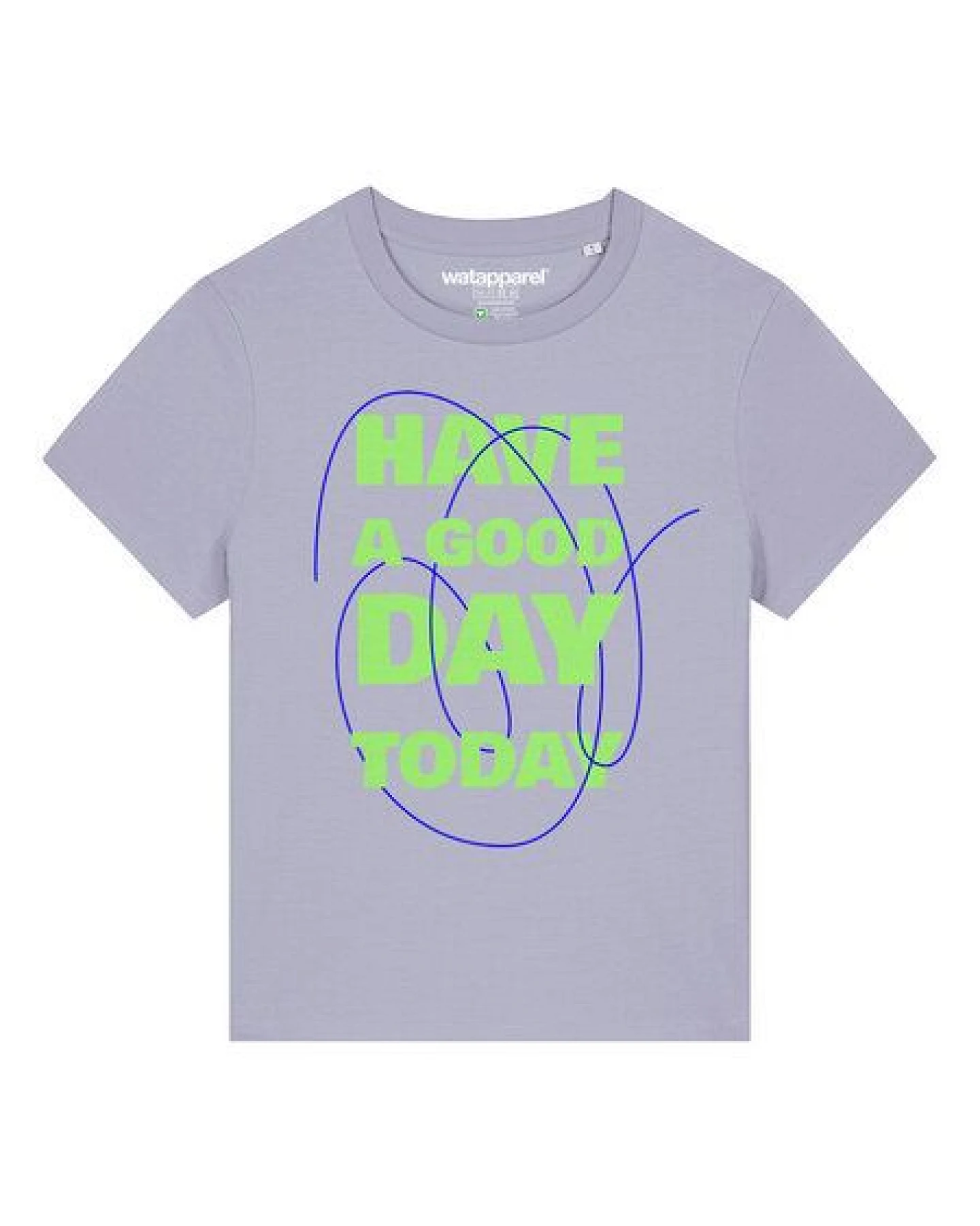 watapparel T-Shirt Frauen Have a good day today – Ansicht 2