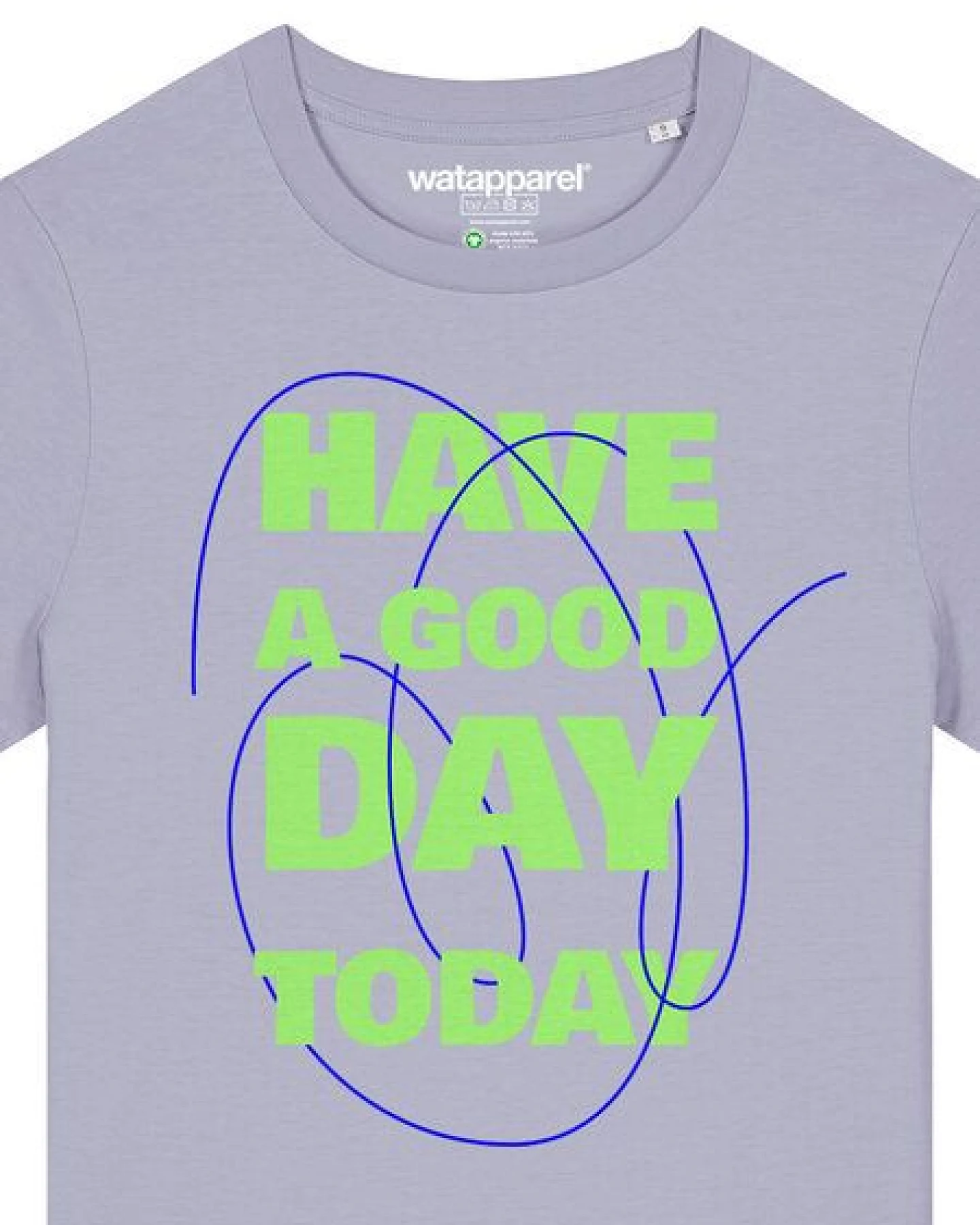 watapparel T-Shirt Frauen Have a good day today – Ansicht 3