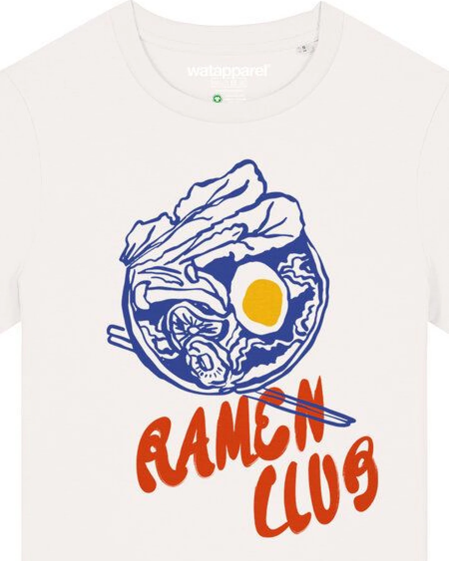 watapparel T-Shirt Frauen Ramen Club – Ansicht 3