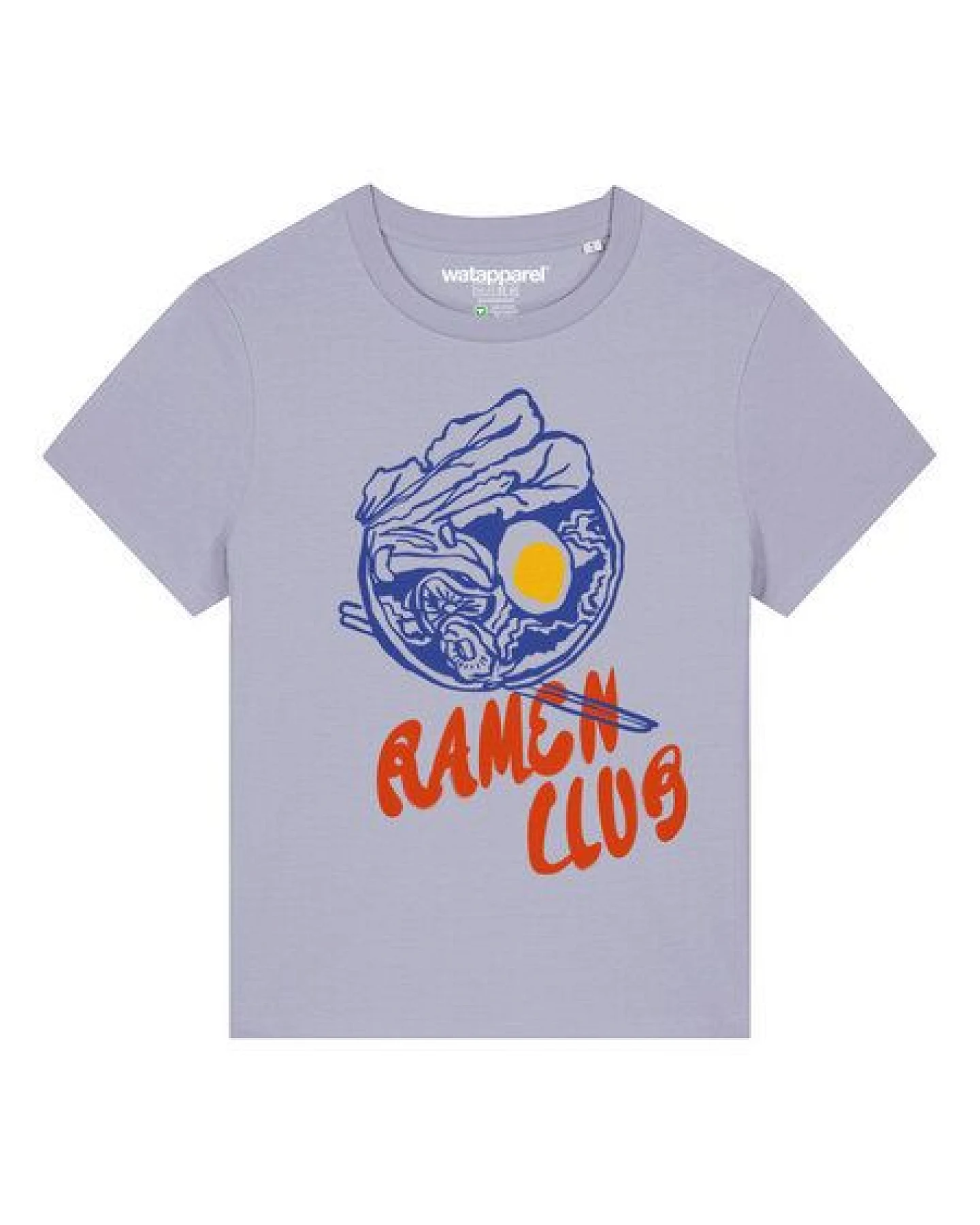 watapparel T-Shirt Frauen Ramen Club – Ansicht 2