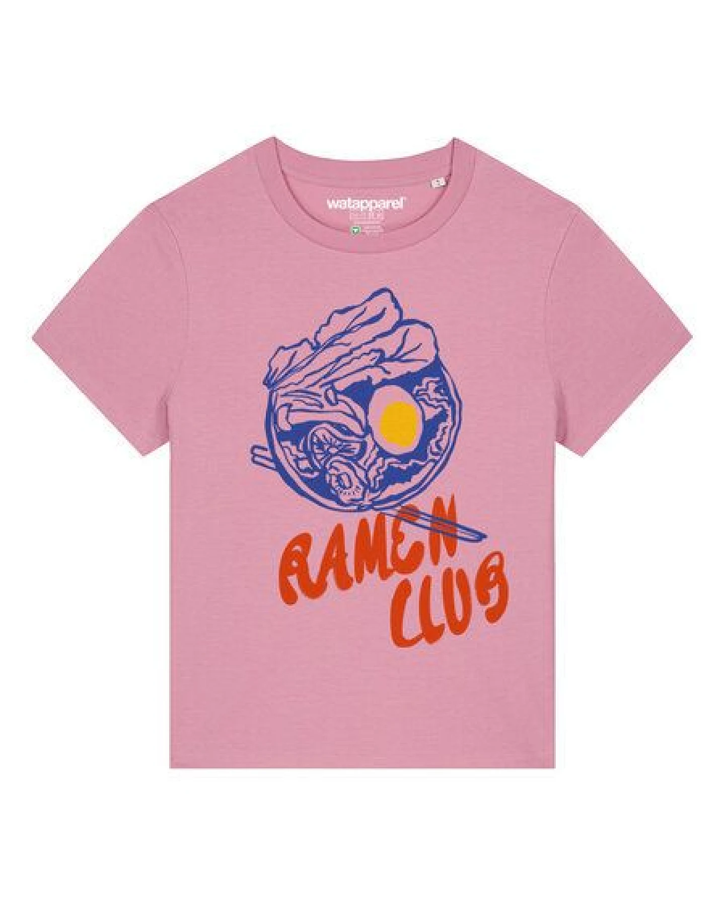 watapparel T-Shirt Frauen Ramen Club – Ansicht 2
