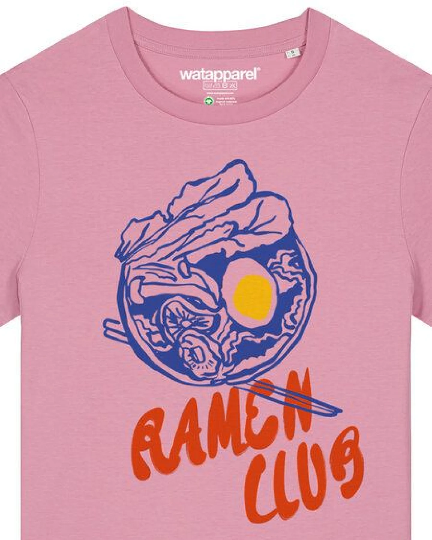 watapparel T-Shirt Frauen Ramen Club – Ansicht 3