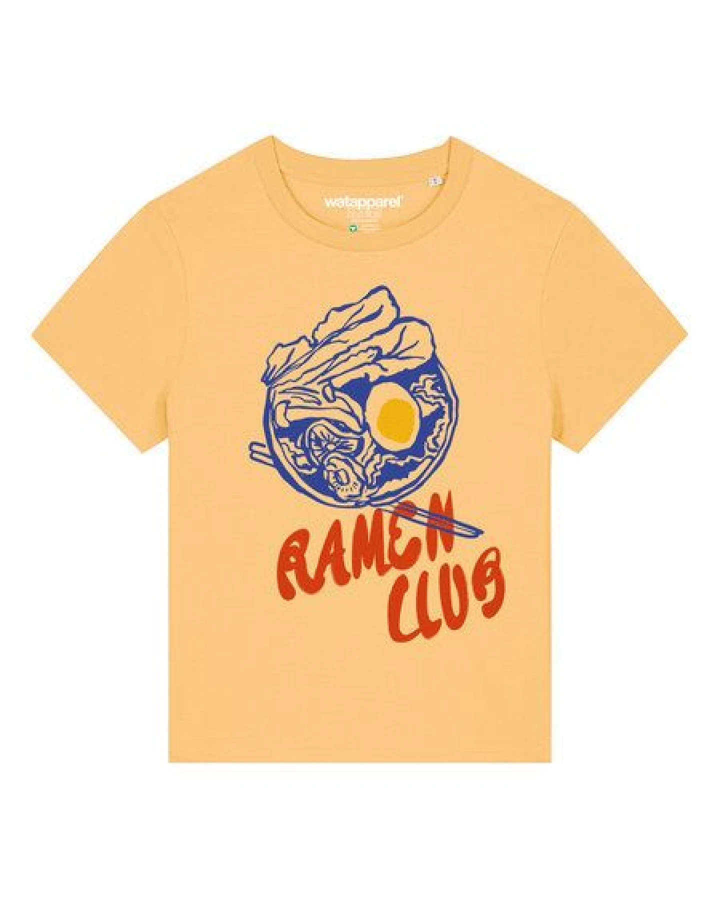 watapparel T-Shirt Frauen Ramen Club – Ansicht 2