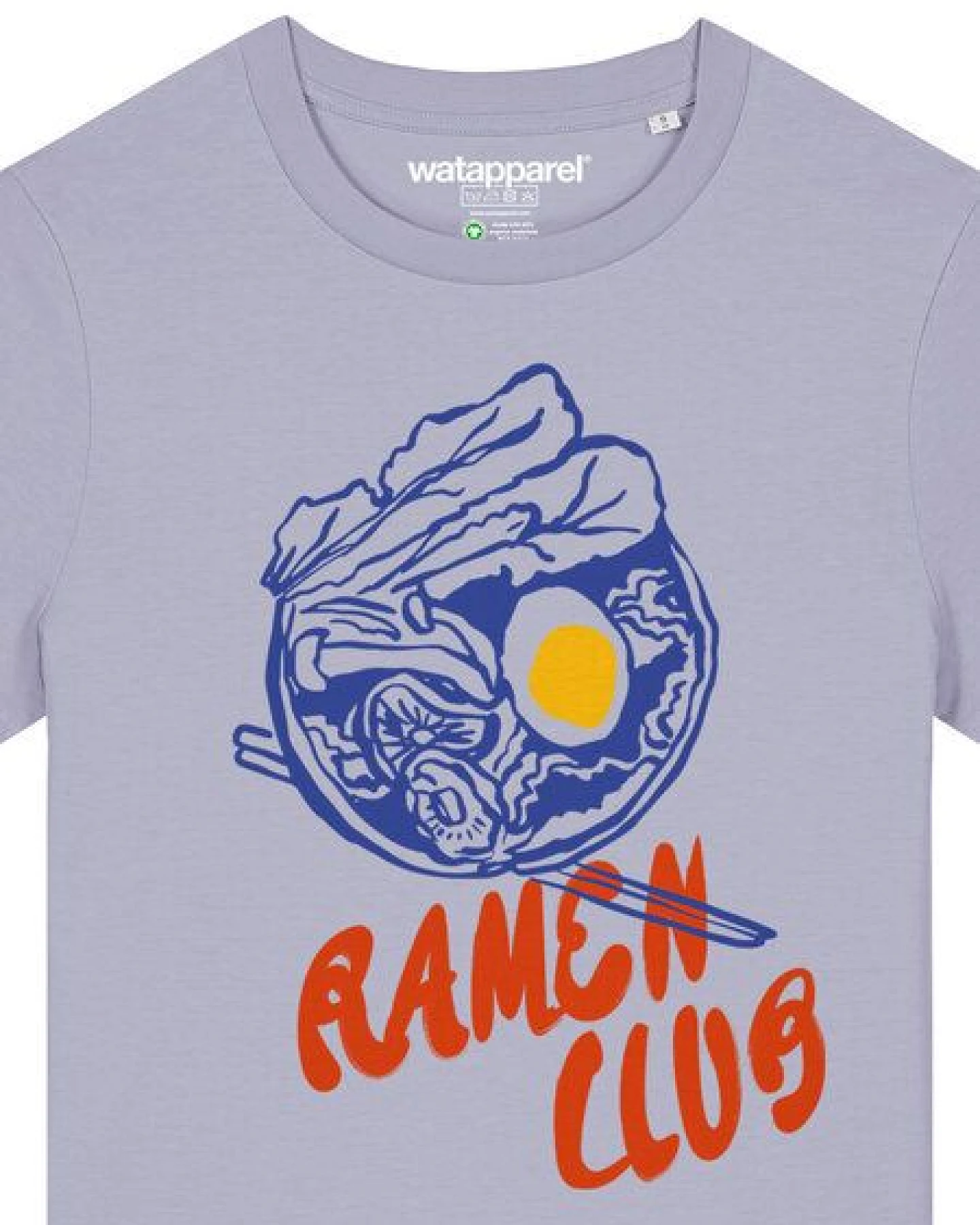watapparel T-Shirt Frauen Ramen Club – Ansicht 3