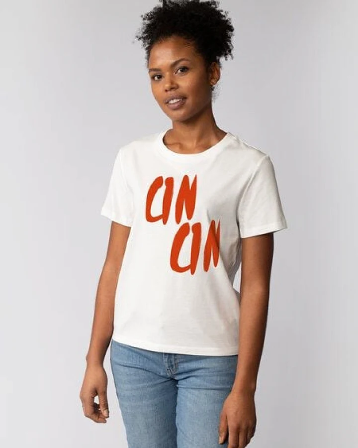 watapparel T-Shirt Frauen Cin Cin