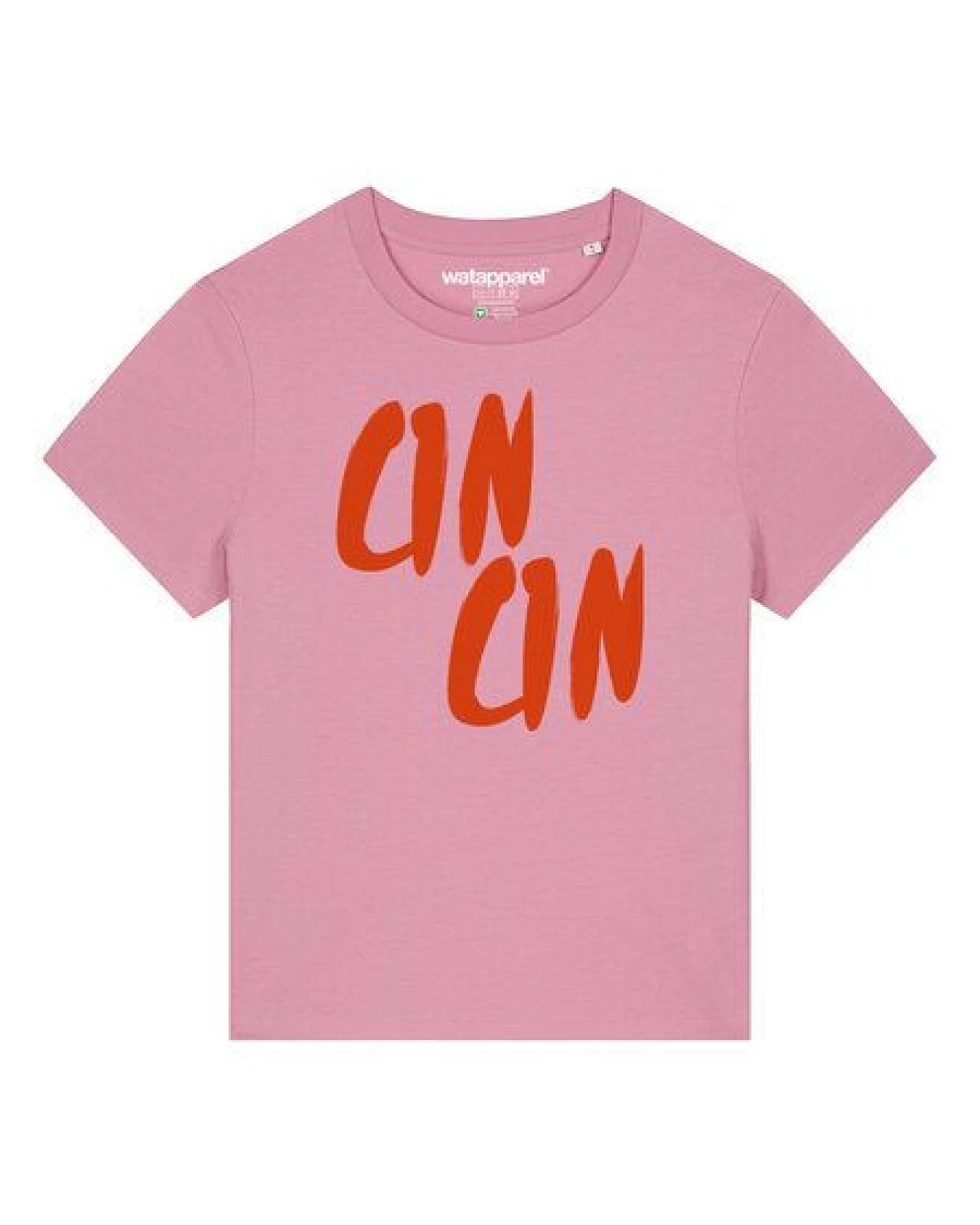 watapparel T-Shirt Frauen Cin Cin – Ansicht 2