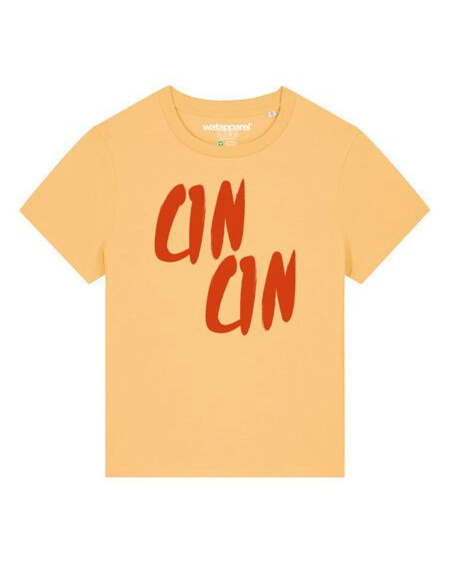 watapparel T-Shirt Frauen Cin Cin – Ansicht 2