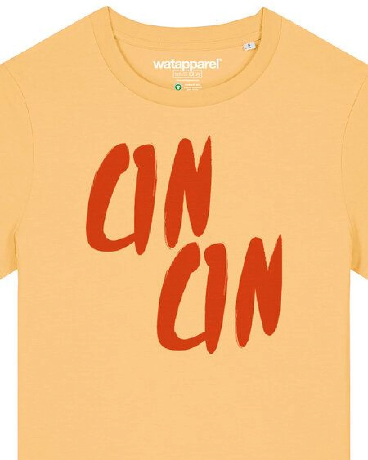 watapparel T-Shirt Frauen Cin Cin – Ansicht 3