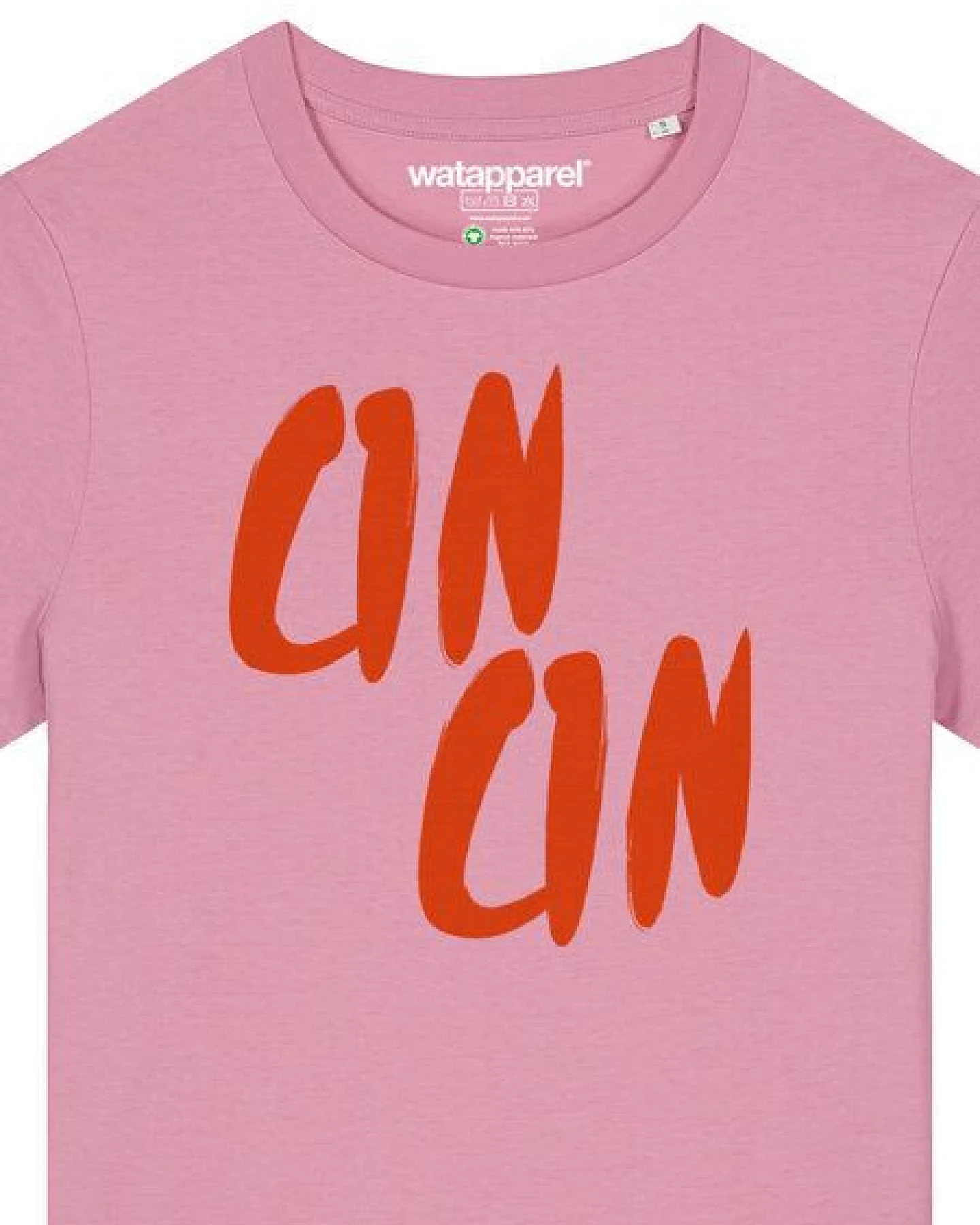 watapparel T-Shirt Frauen Cin Cin – Ansicht 3