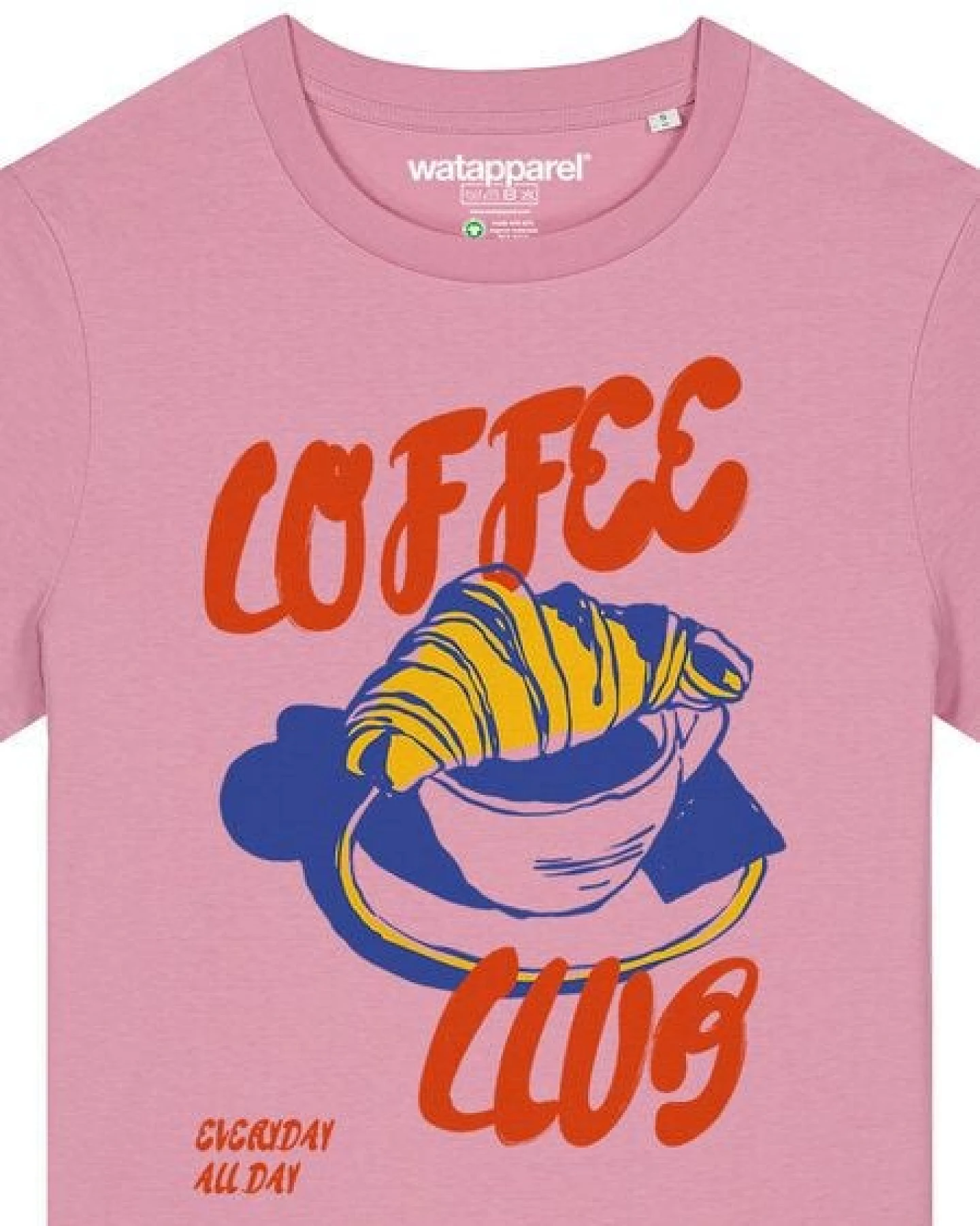watapparel T-Shirt Frauen Coffee club – Ansicht 3