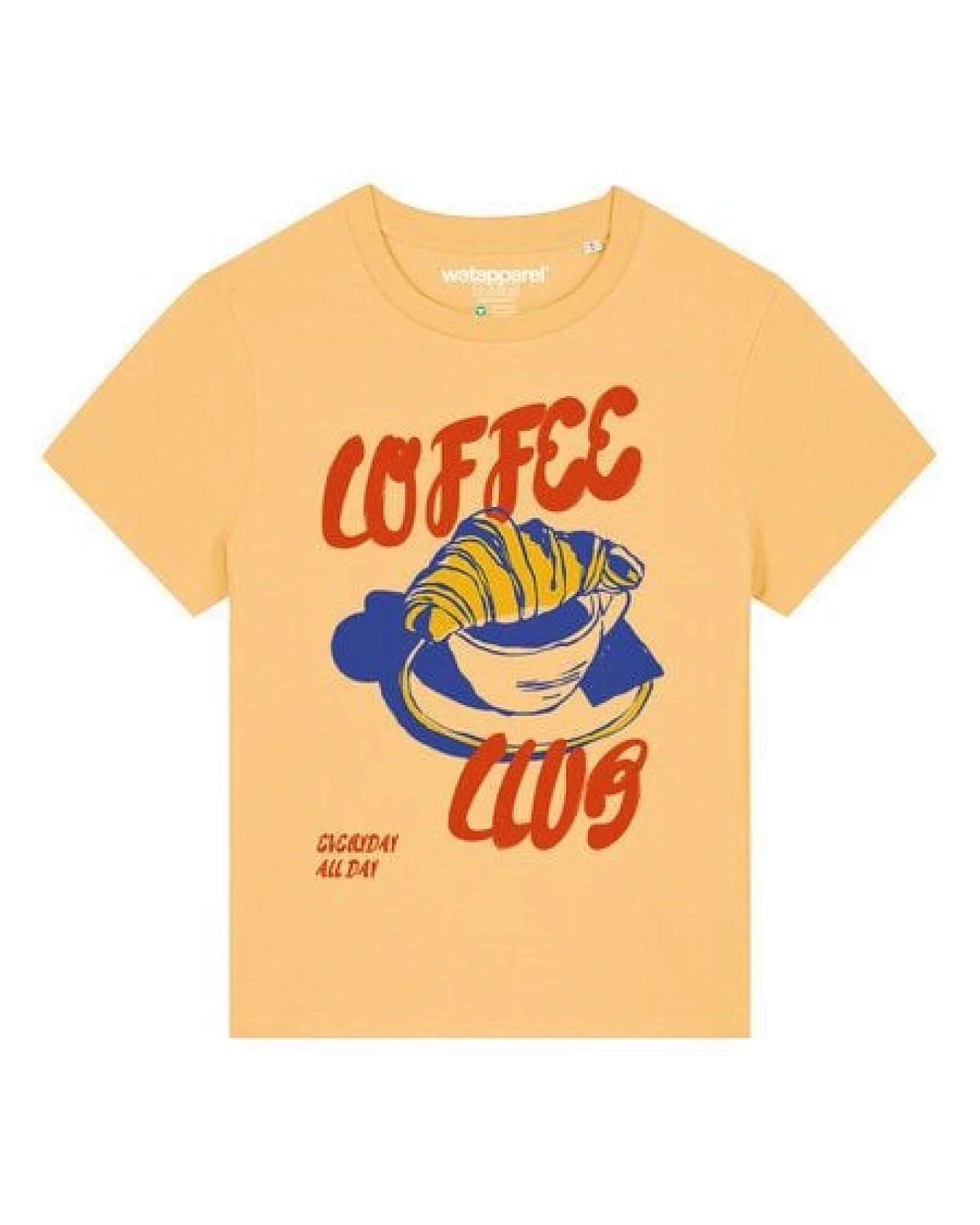watapparel T-Shirt Frauen Coffee club – Ansicht 2