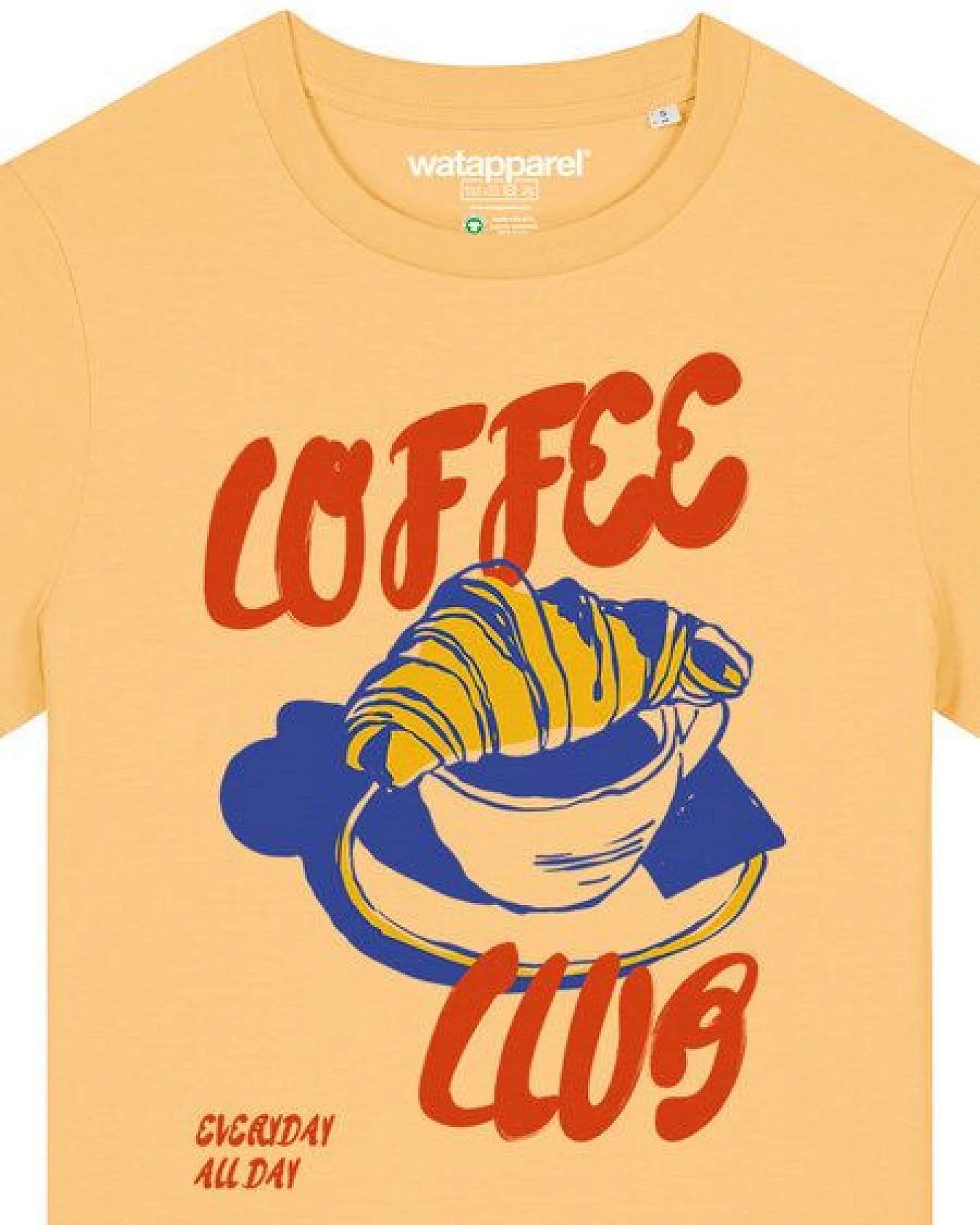 watapparel T-Shirt Frauen Coffee club – Ansicht 3