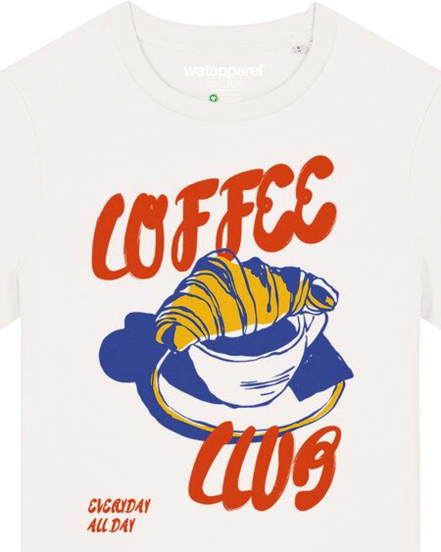 watapparel T-Shirt Frauen Coffee club – Ansicht 3