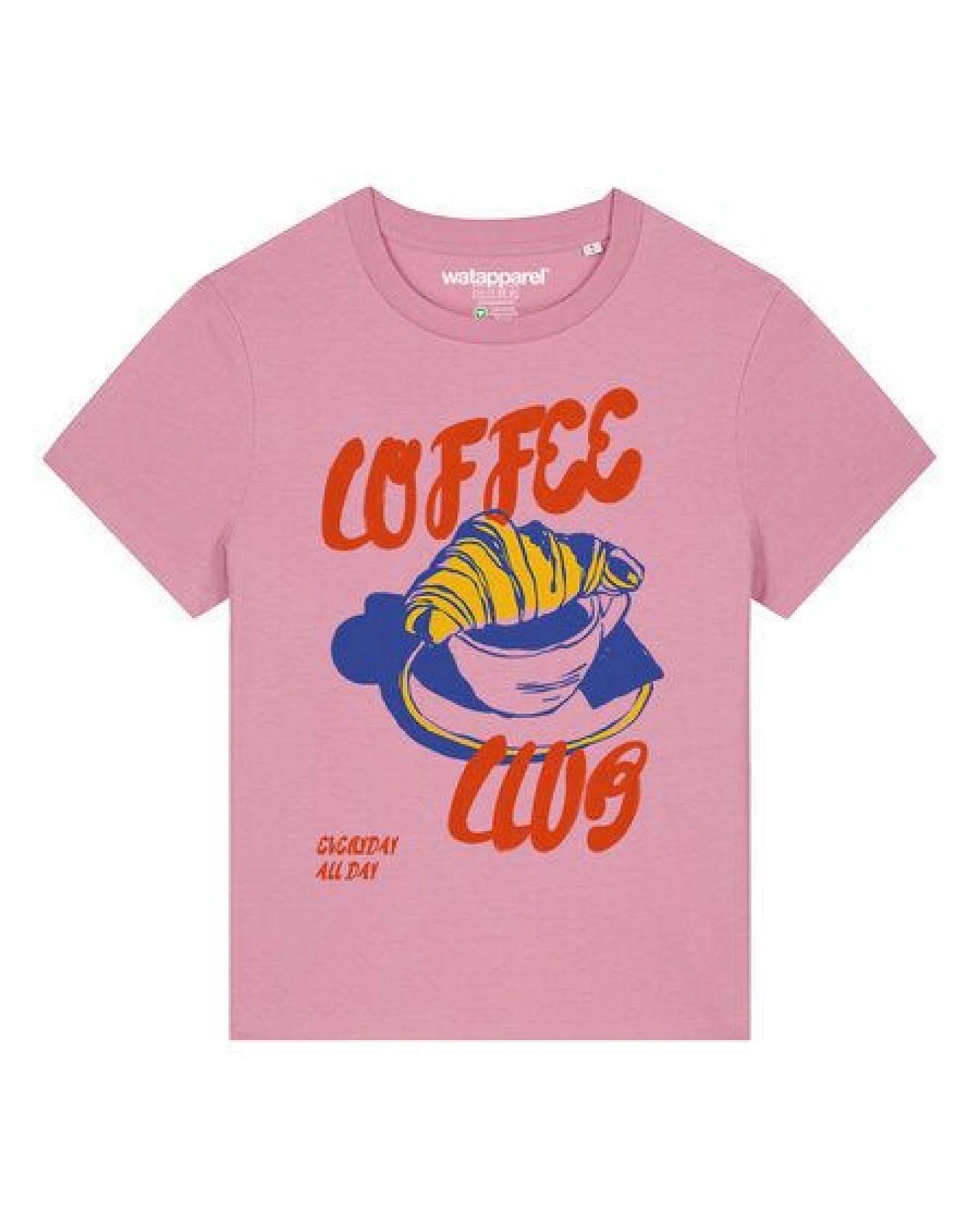 watapparel T-Shirt Frauen Coffee club – Ansicht 2