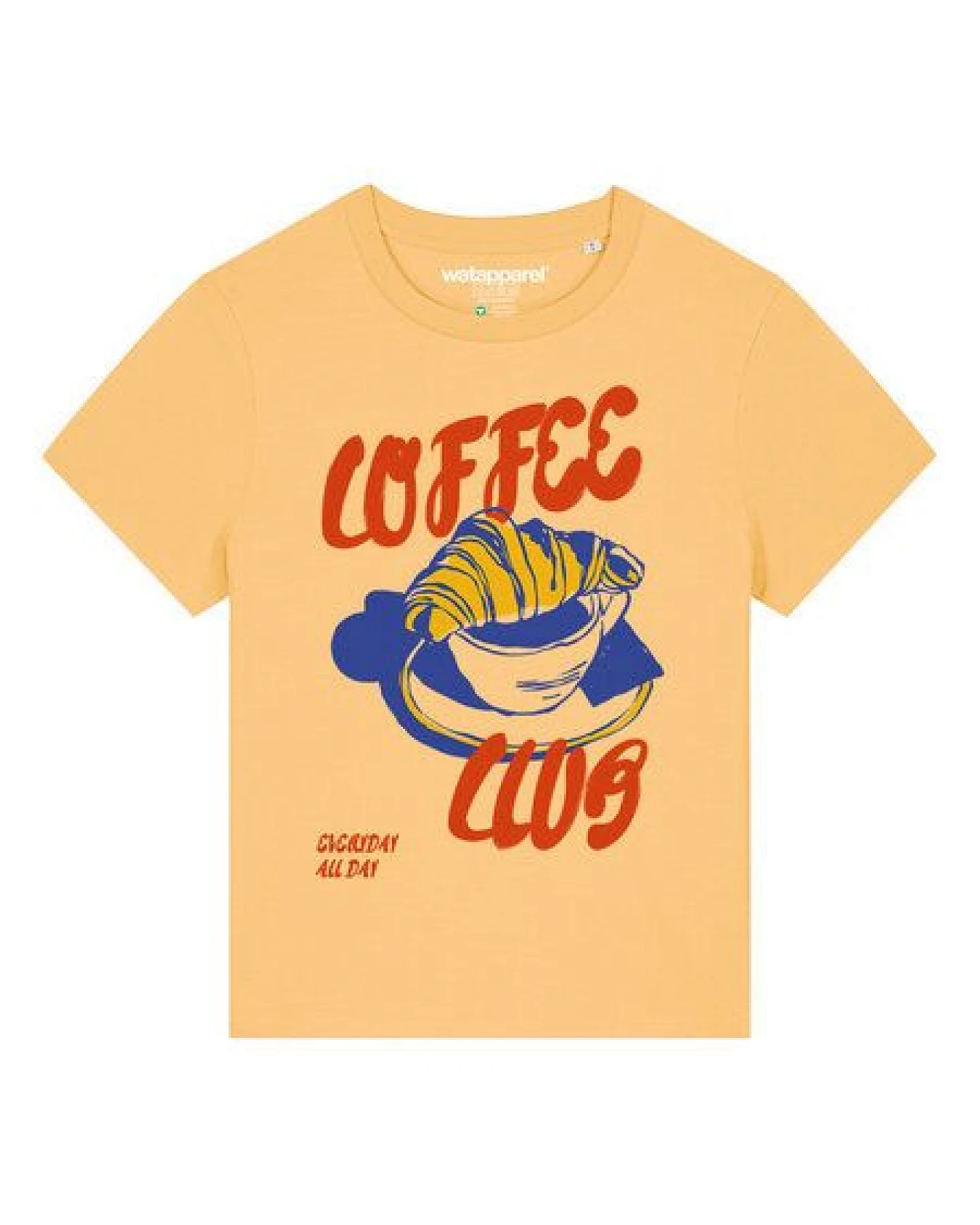 watapparel T-Shirt Frauen Coffee club – Ansicht 2