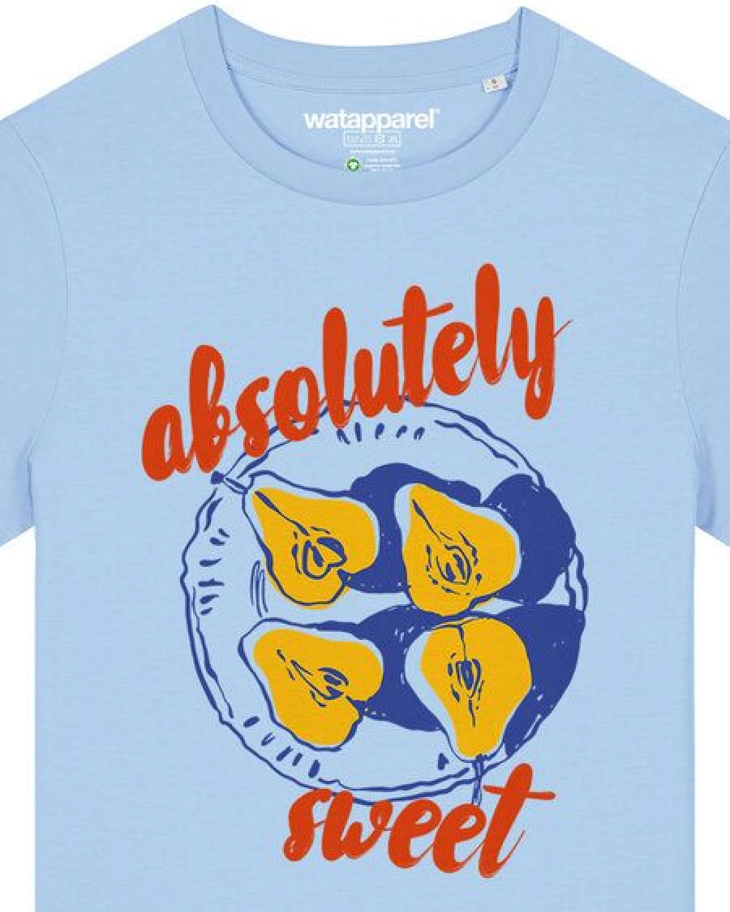 watapparel T-Shirt Frauen Pears absolutely sweet – Ansicht 3