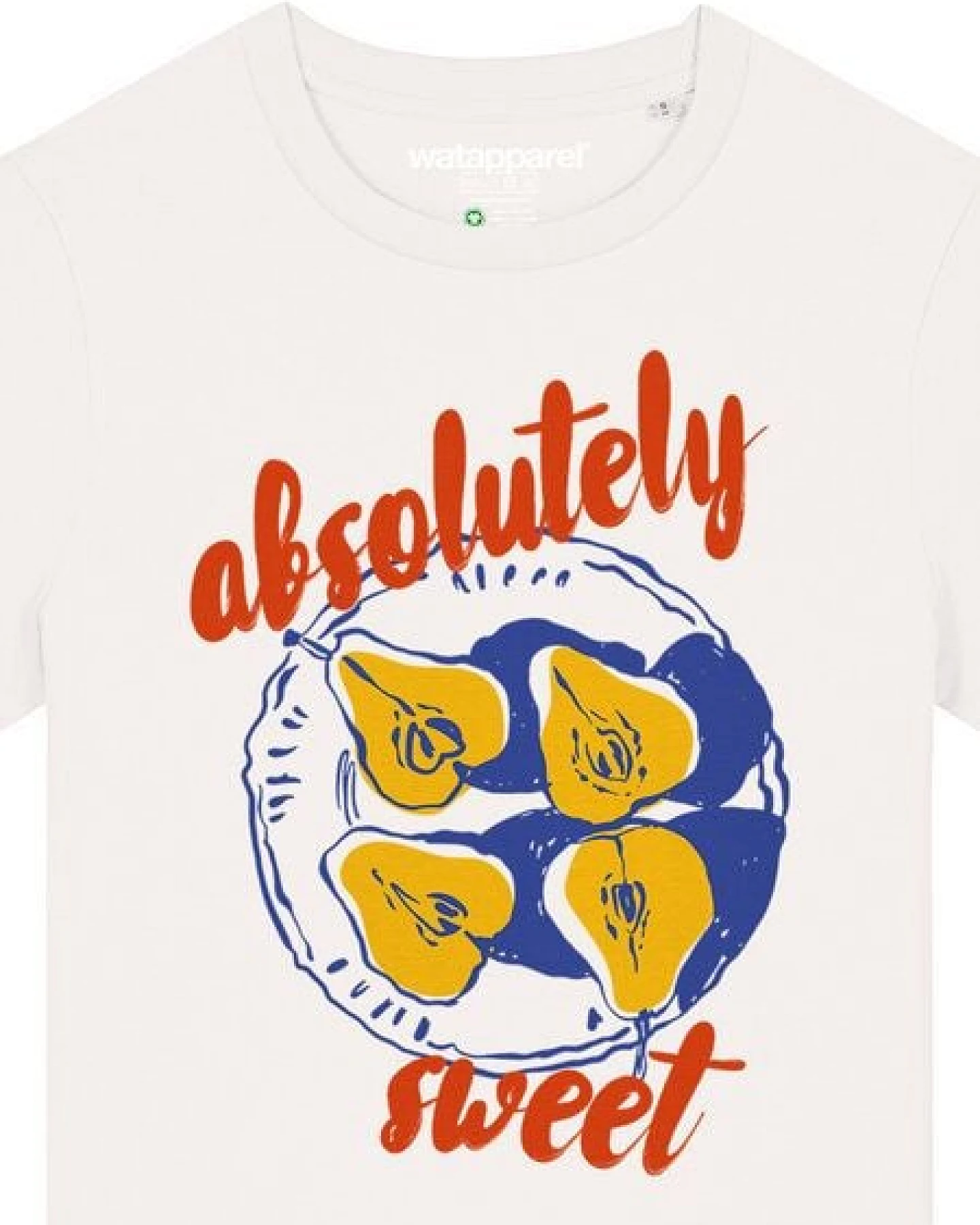 watapparel T-Shirt Frauen Pears absolutely sweet – Ansicht 3