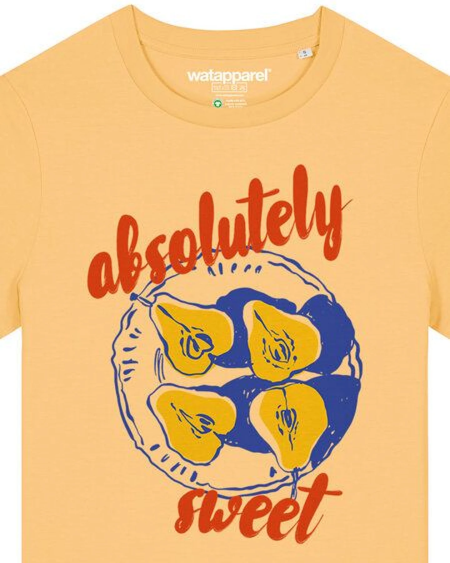 watapparel T-Shirt Frauen Pears absolutely sweet – Ansicht 3