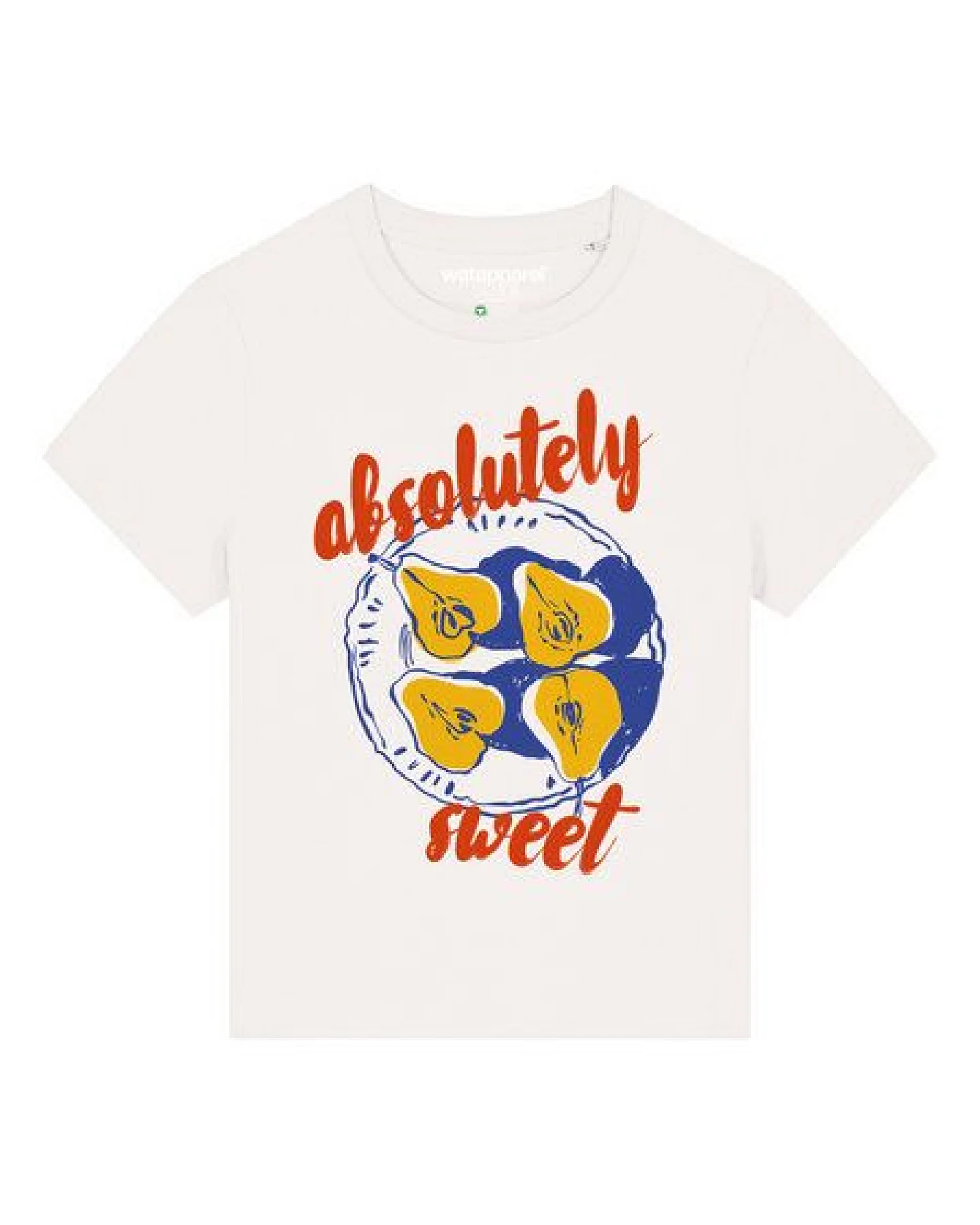 watapparel T-Shirt Frauen Pears absolutely sweet – Ansicht 2