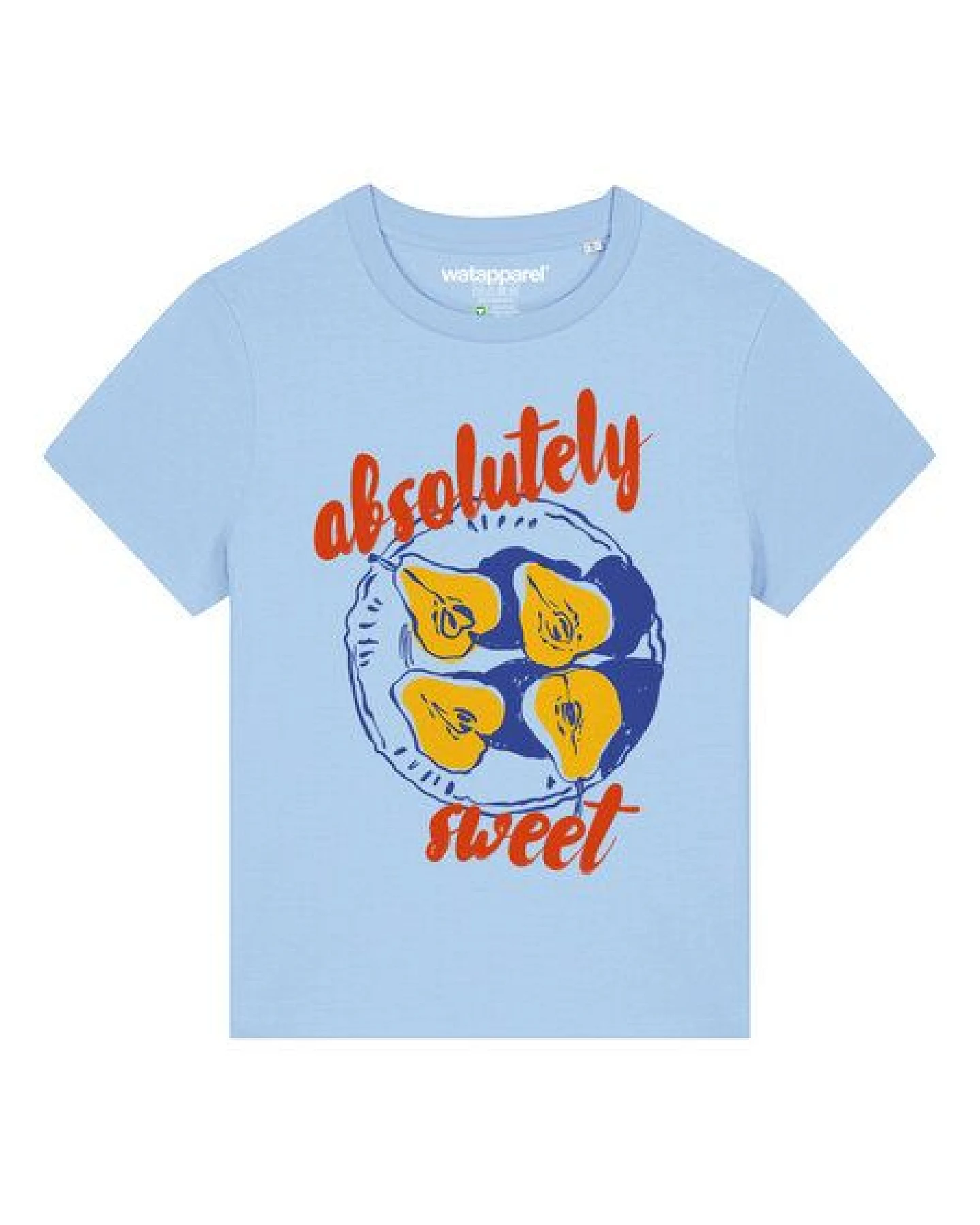watapparel T-Shirt Frauen Pears absolutely sweet – Ansicht 2