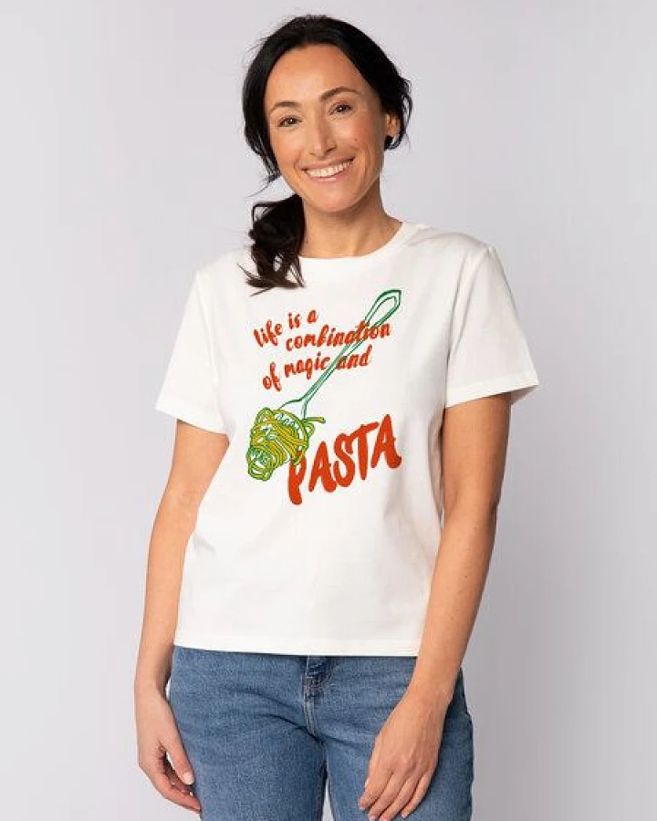 Produktseite: watapparel T-Shirt Frauen Magic and pasta
