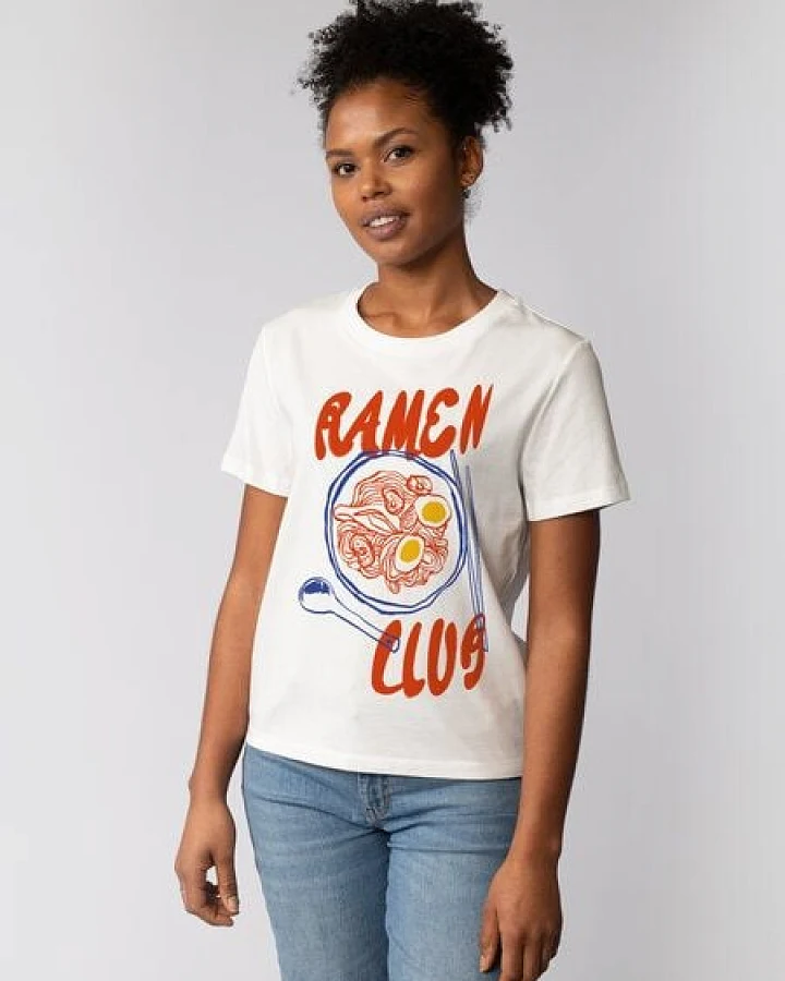 watapparel T-Shirt Frauen Ramen Club