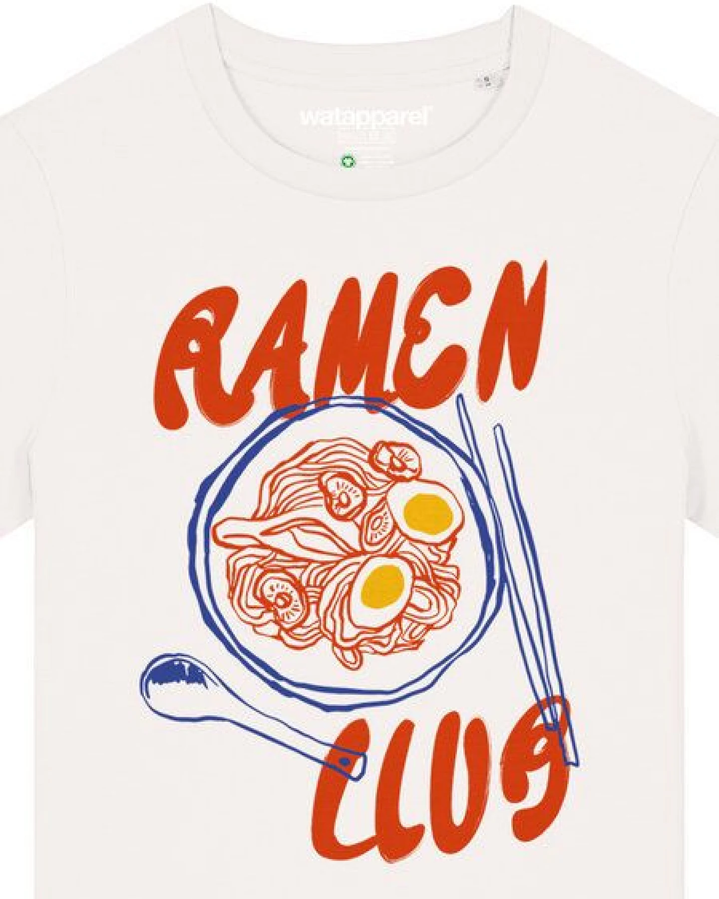 watapparel T-Shirt Frauen Ramen Club – Ansicht 3
