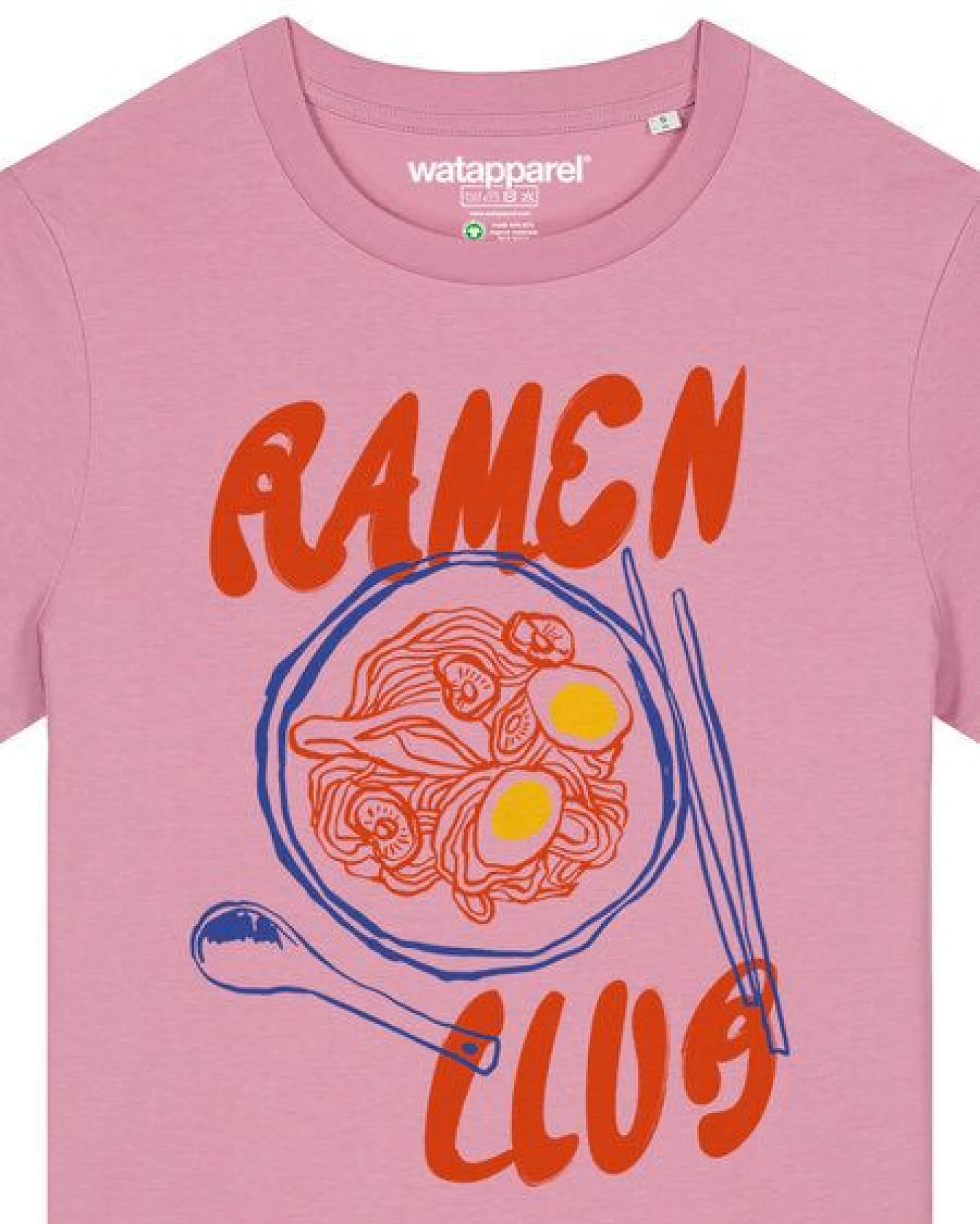 watapparel T-Shirt Frauen Ramen Club – Ansicht 3
